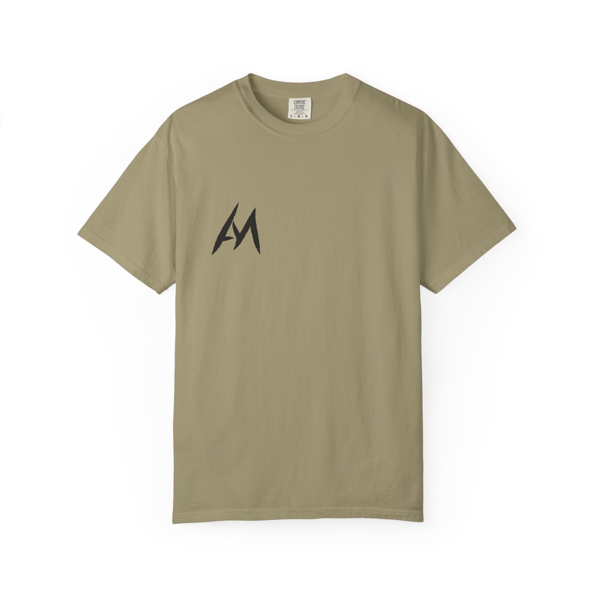 Animal Man Unisex Garment-Dyed T-shirt | Casual Statement Tee for Nature Lovers, Gifts for Him, Trendy Streetwear, Eco-Friendly Style