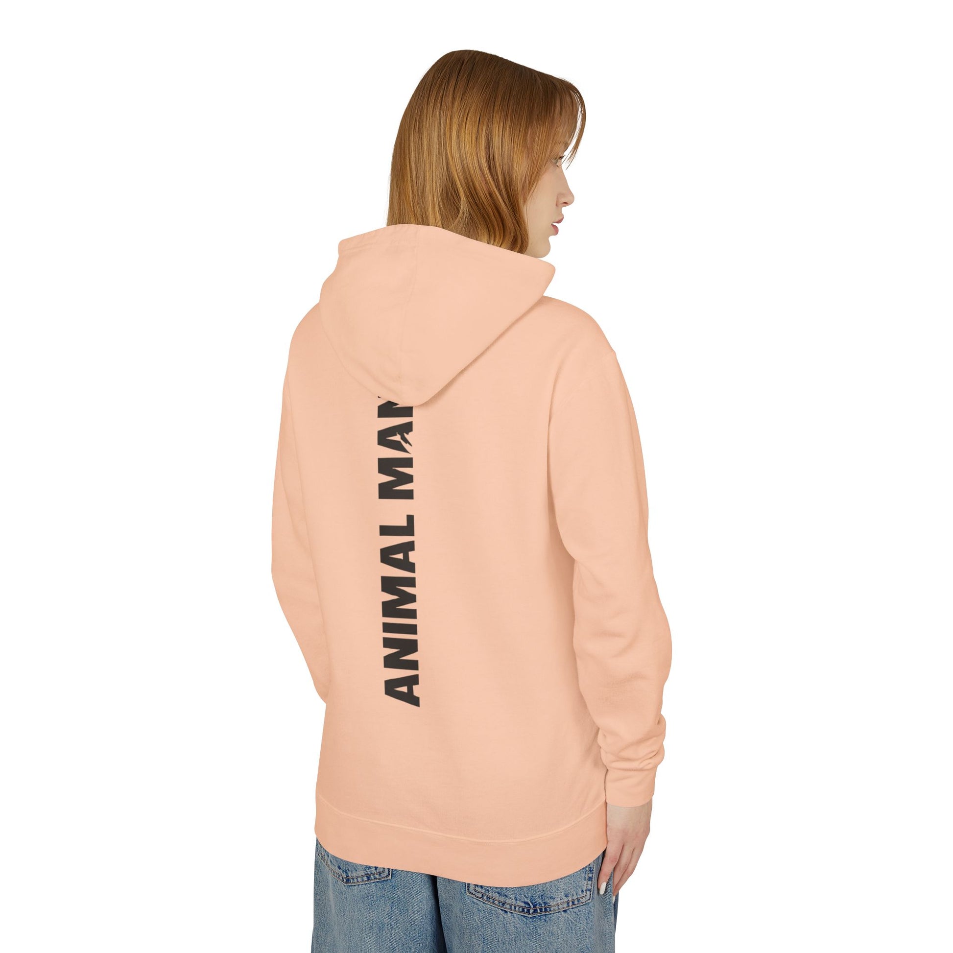 Survival Hoodie, Unisex Lightweight Sweatshirt, Inspirational Gift, Motivational Apparel, Animal Mind Design