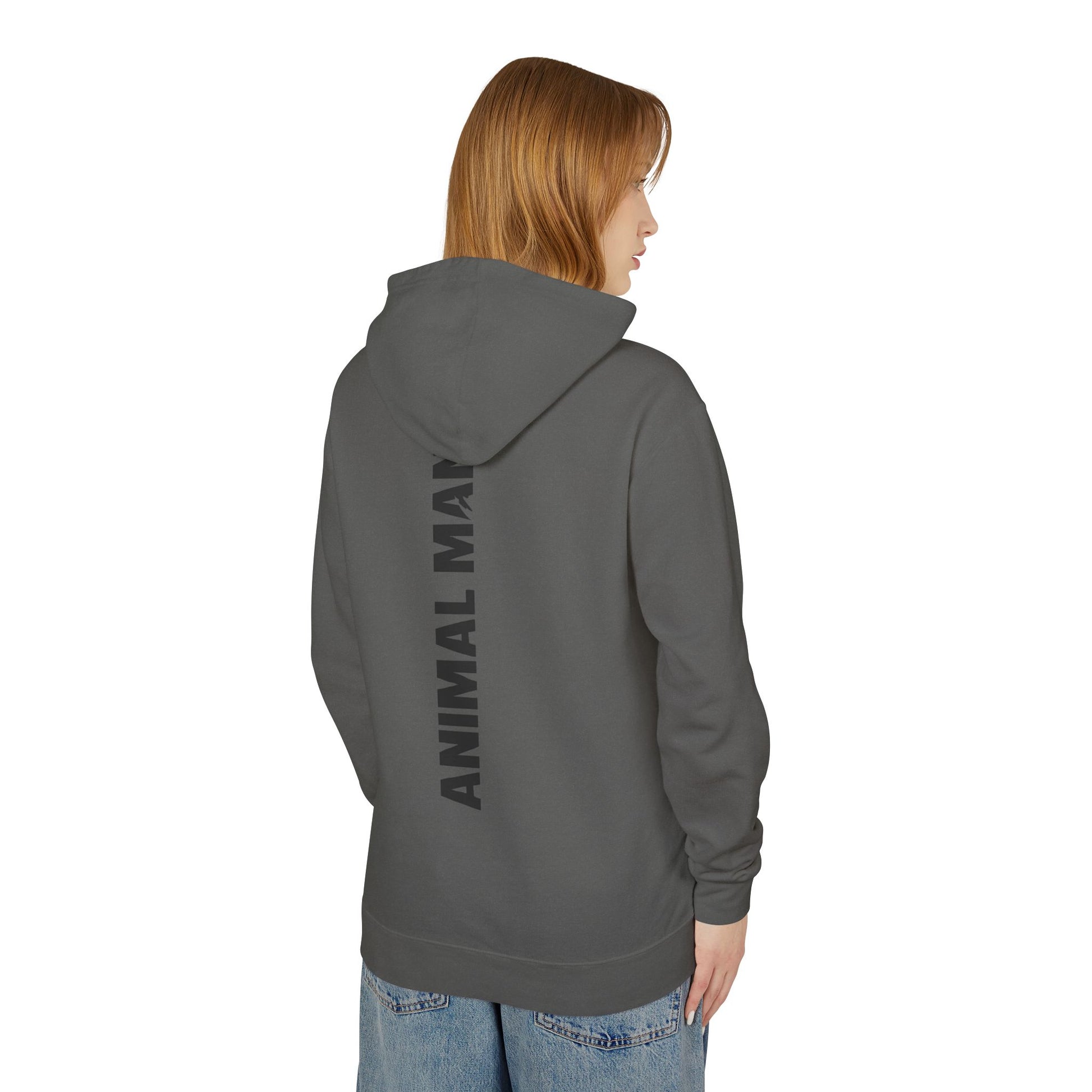 Survival Hoodie, Unisex Lightweight Sweatshirt, Inspirational Gift, Motivational Apparel, Animal Mind Design