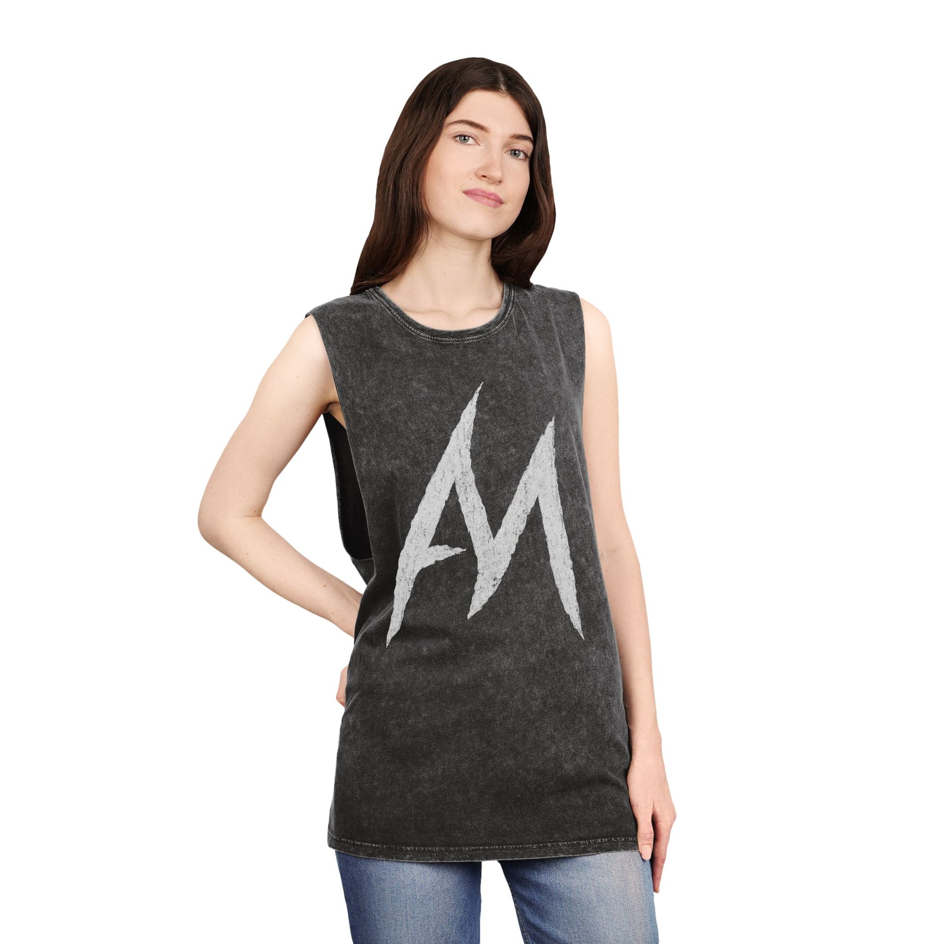 Unisex claw Tank Top with Animal Man Design - Casual Summer Apparel, Gift for Him, Workout Gear, Music Festival Wear, Trendy Streetwear