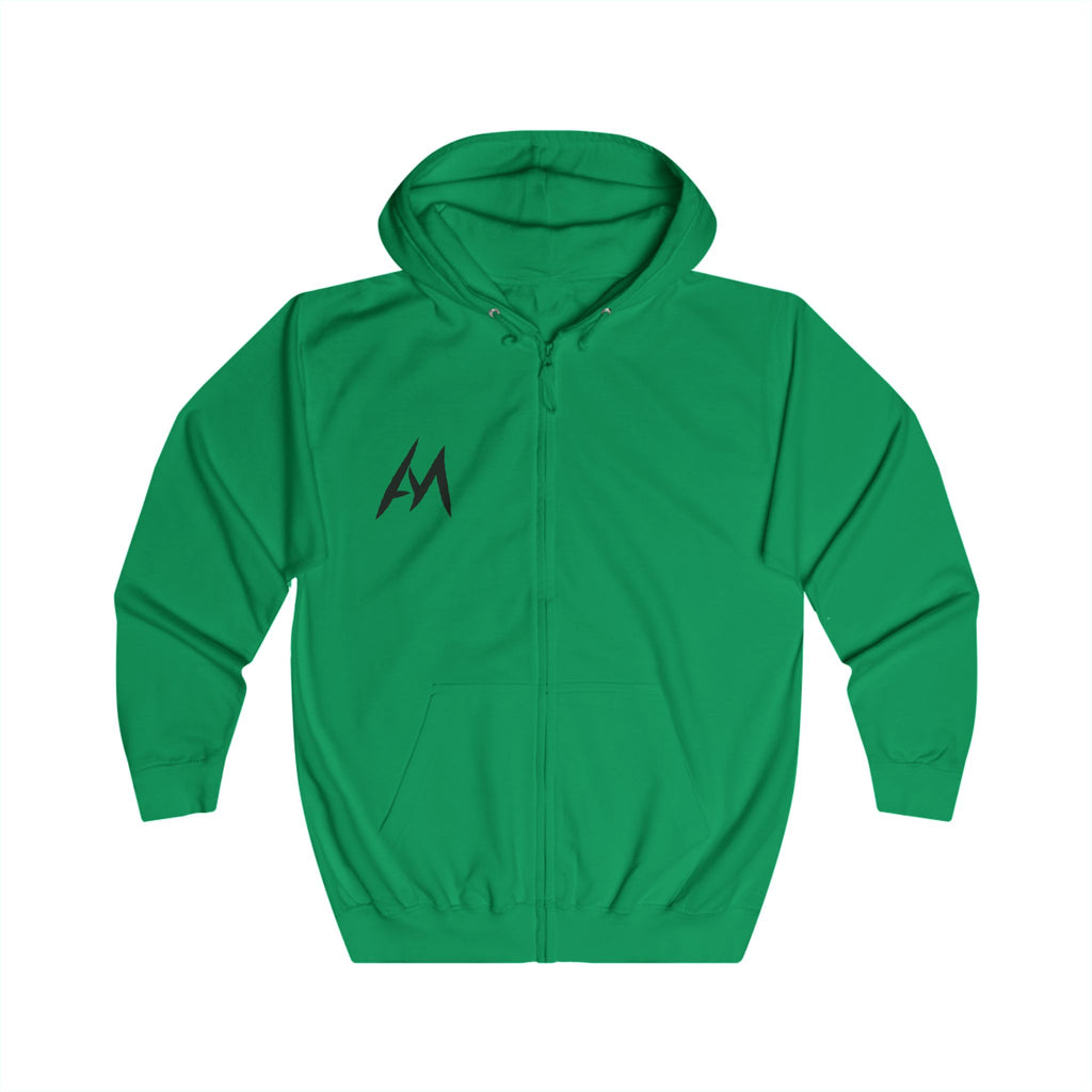 Urban claw zipped Hoodie, Stylish Layer for Everyday Wear, Perfect for Gifts or Casual Outfits, Trendy Streetwear, Animal Man Design