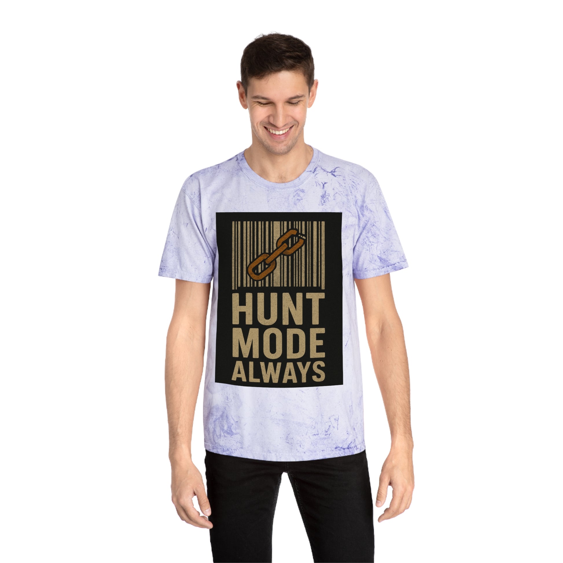 Hunt mode T-Shirt | Hunt Mode Always Tee, Graphic Tee for Adventure Lovers, Casual Wear, Gift for Hunters, Outdoor Enthusiasts
