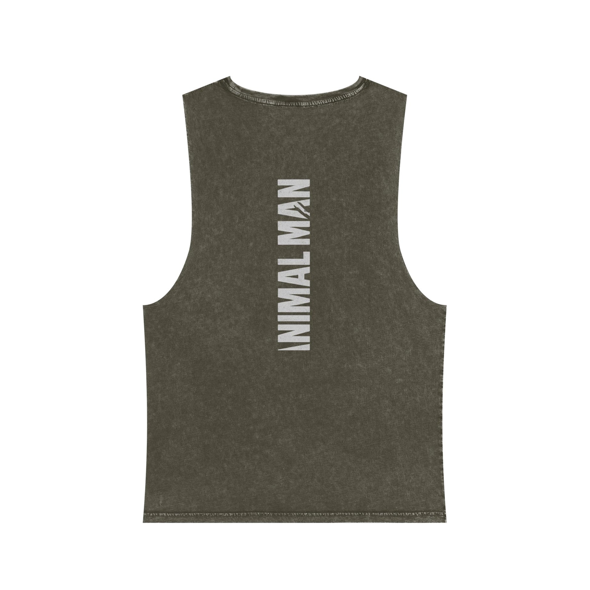 Unisex claw Tank Top with Animal Man Design - Casual Summer Apparel, Gift for Him, Workout Gear, Music Festival Wear, Trendy Streetwear