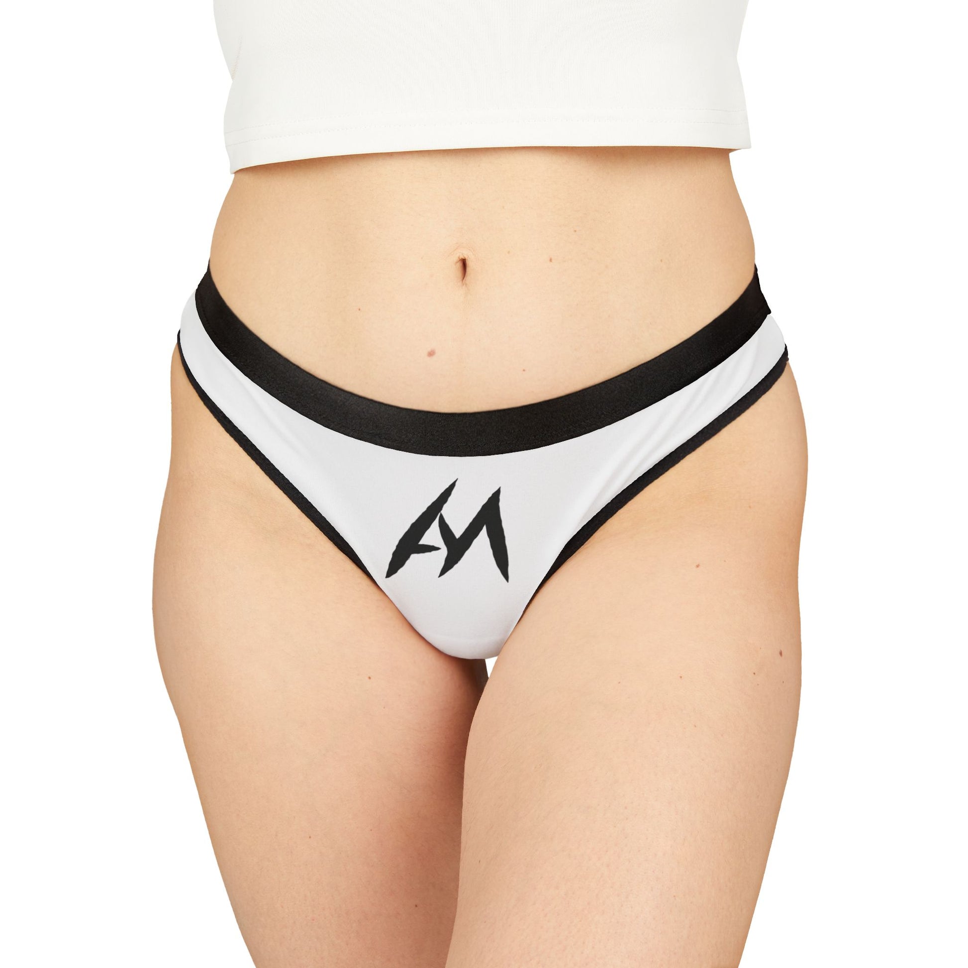 Wild whisper Women's Thongs - Stylish Underwear, Animal Man Design, Comfortable Lingerie, Everyday Essentials, Fashion Statement