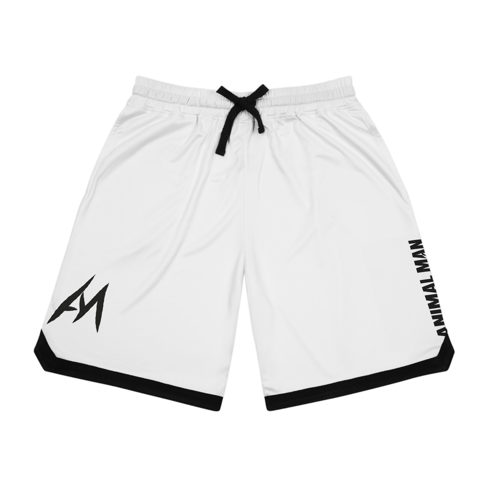 Sleek Basketball Rib Shorts for Athletes | Comfortable Sports Wear, Workout Gear, Casual Summer Shorts, Gift for Sports Lovers