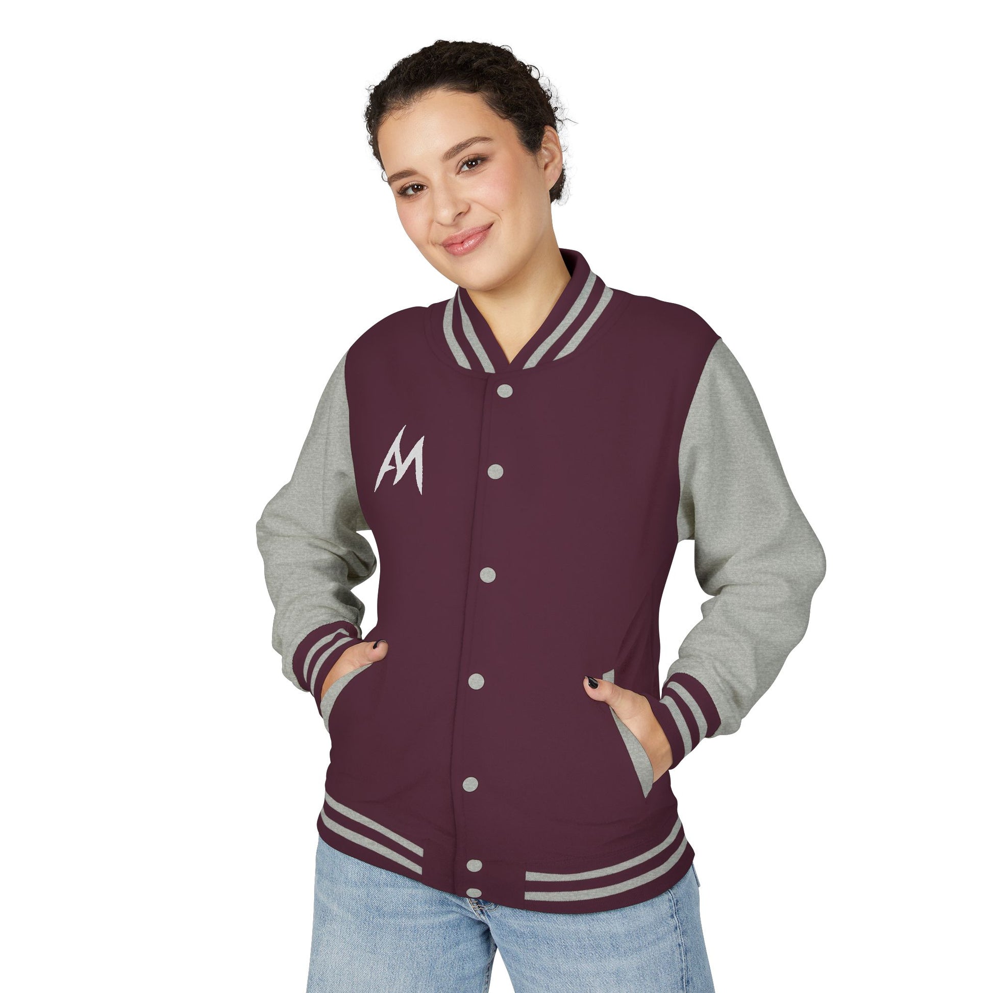 Urban edge varsity Jacket, Casual Athletic Wear, Personalized Varsity Jacket, Trendy College Apparel, Gift for Students