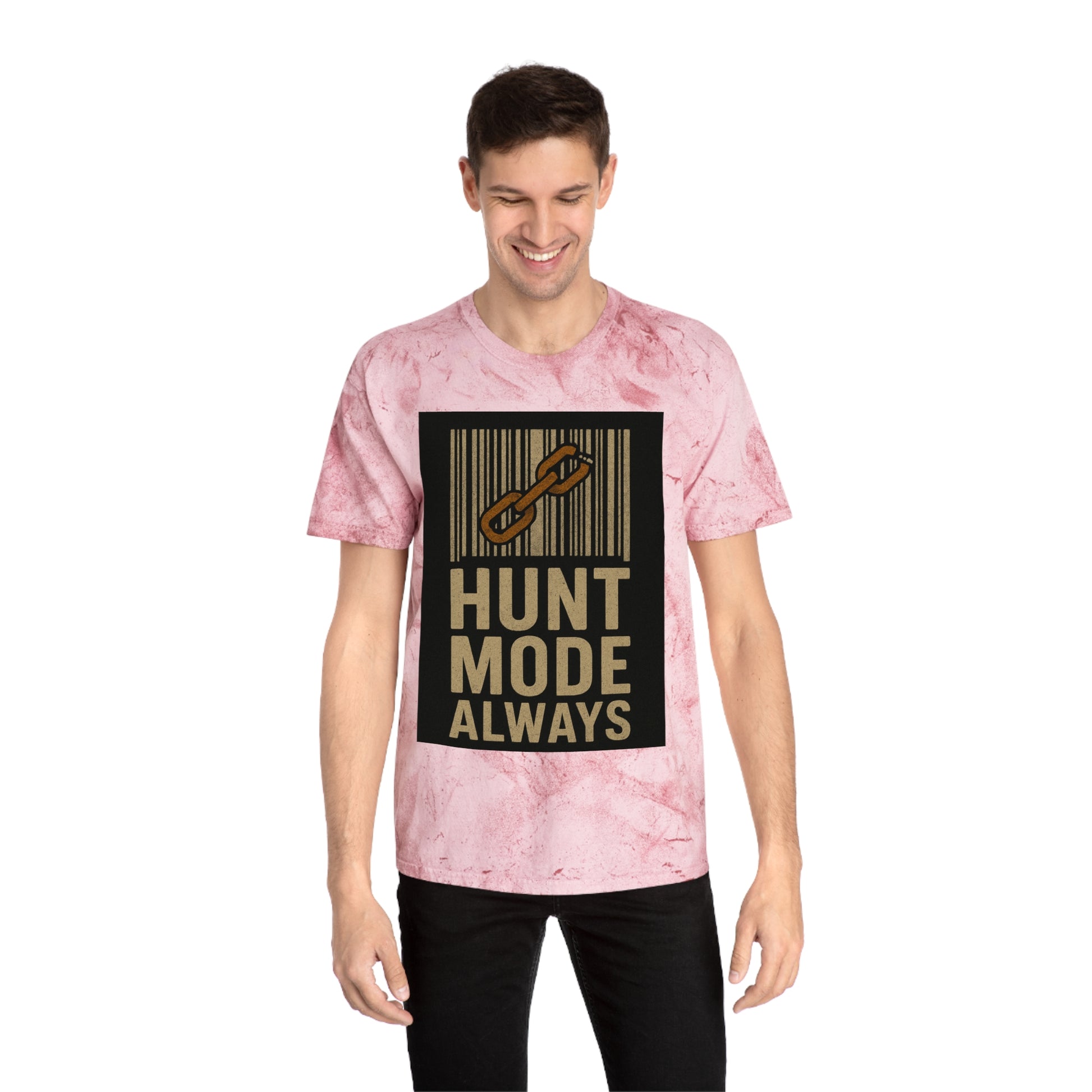 Hunt mode T-Shirt | Hunt Mode Always Tee, Graphic Tee for Adventure Lovers, Casual Wear, Gift for Hunters, Outdoor Enthusiasts