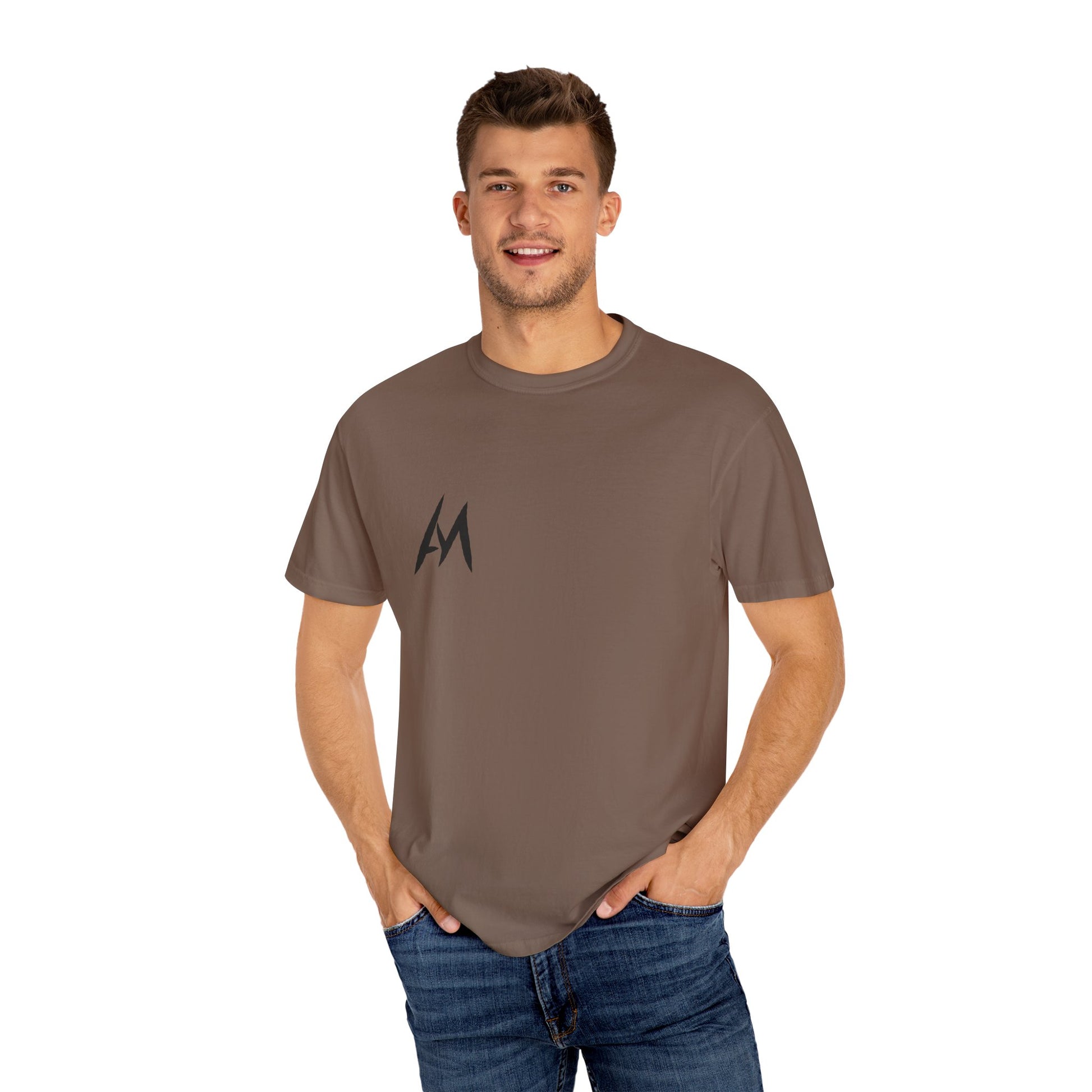 Animal Man Unisex Garment-Dyed T-shirt | Casual Statement Tee for Nature Lovers, Gifts for Him, Trendy Streetwear, Eco-Friendly Style