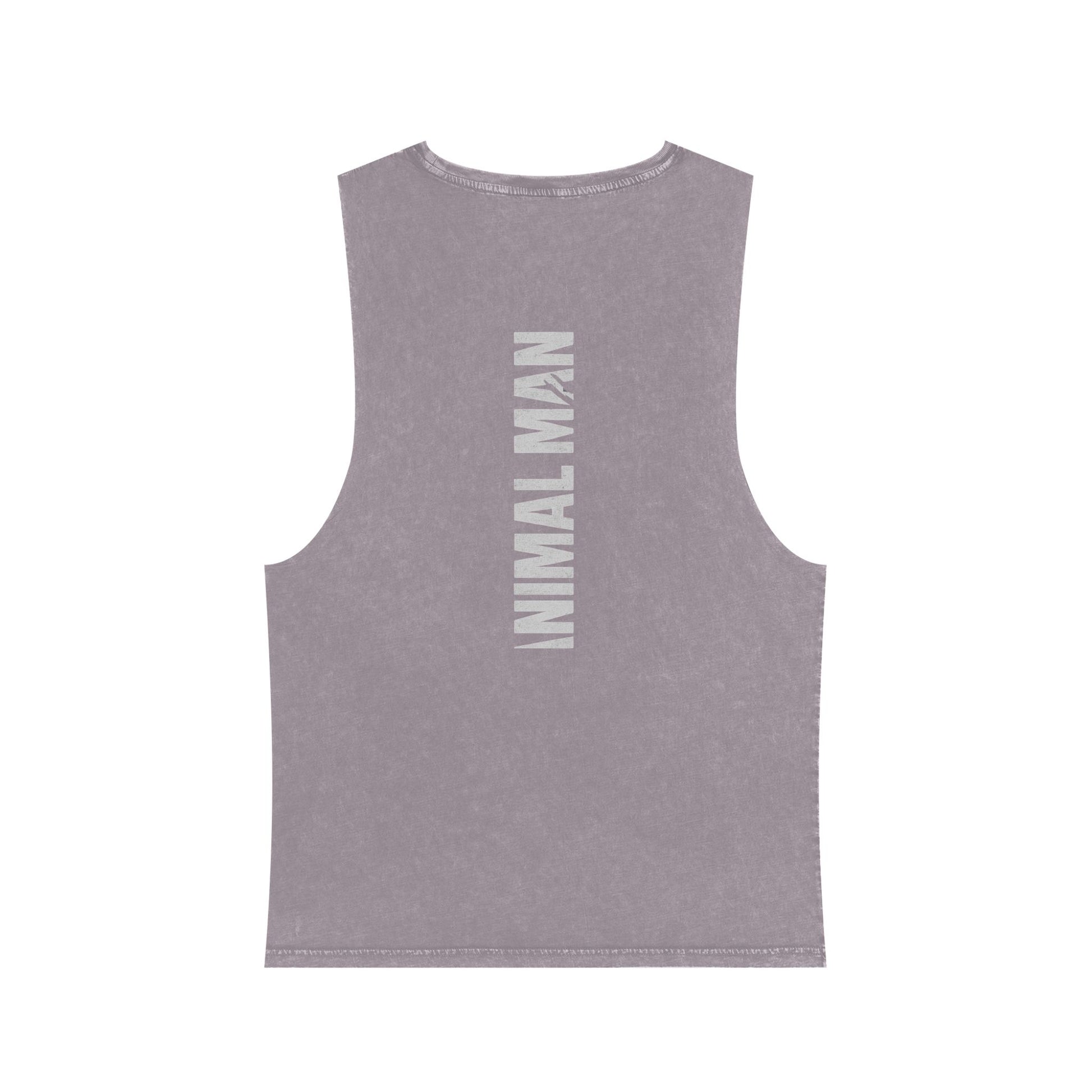 Unisex claw Tank Top with Animal Man Design - Casual Summer Apparel, Gift for Him, Workout Gear, Music Festival Wear, Trendy Streetwear