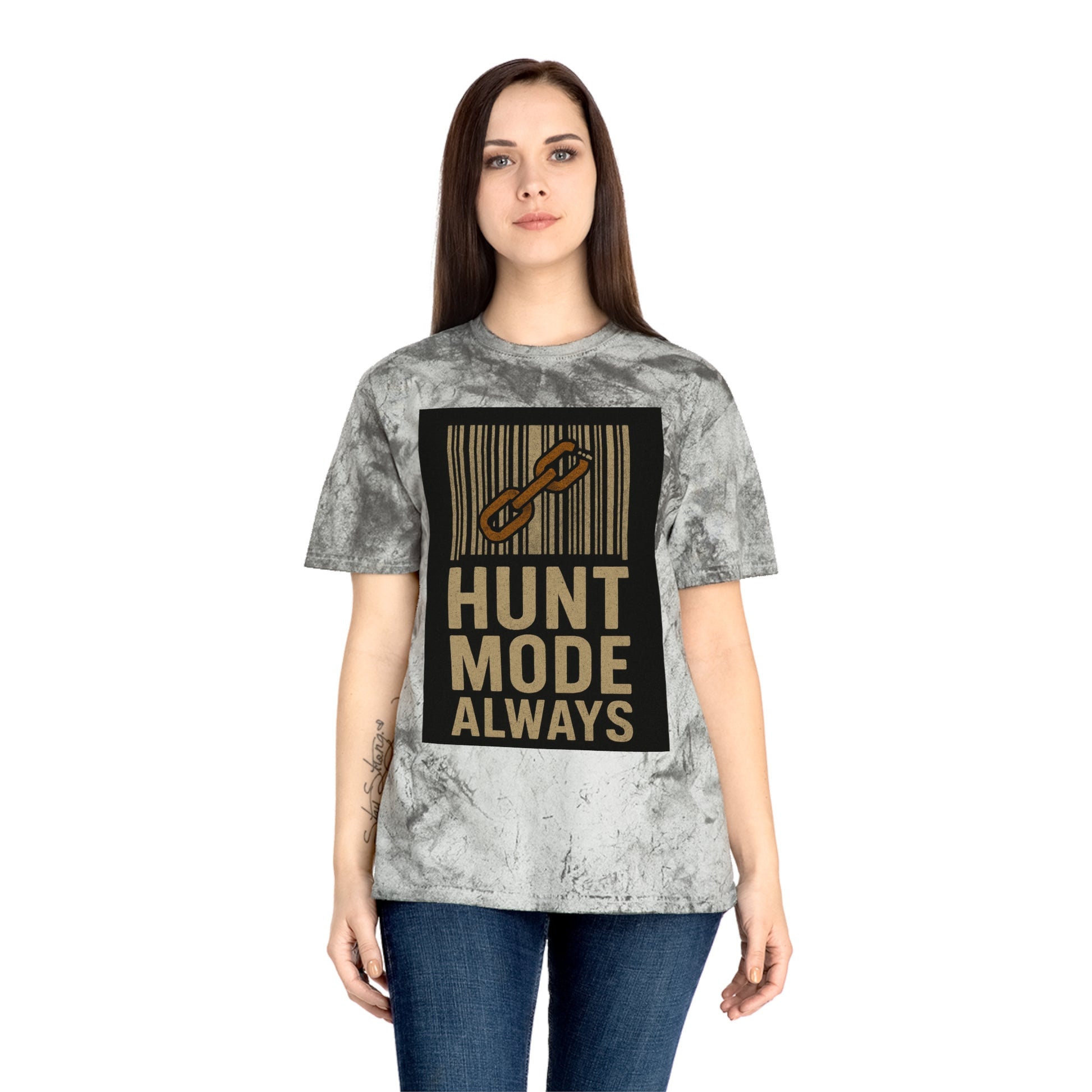 Hunt mode T-Shirt | Hunt Mode Always Tee, Graphic Tee for Adventure Lovers, Casual Wear, Gift for Hunters, Outdoor Enthusiasts