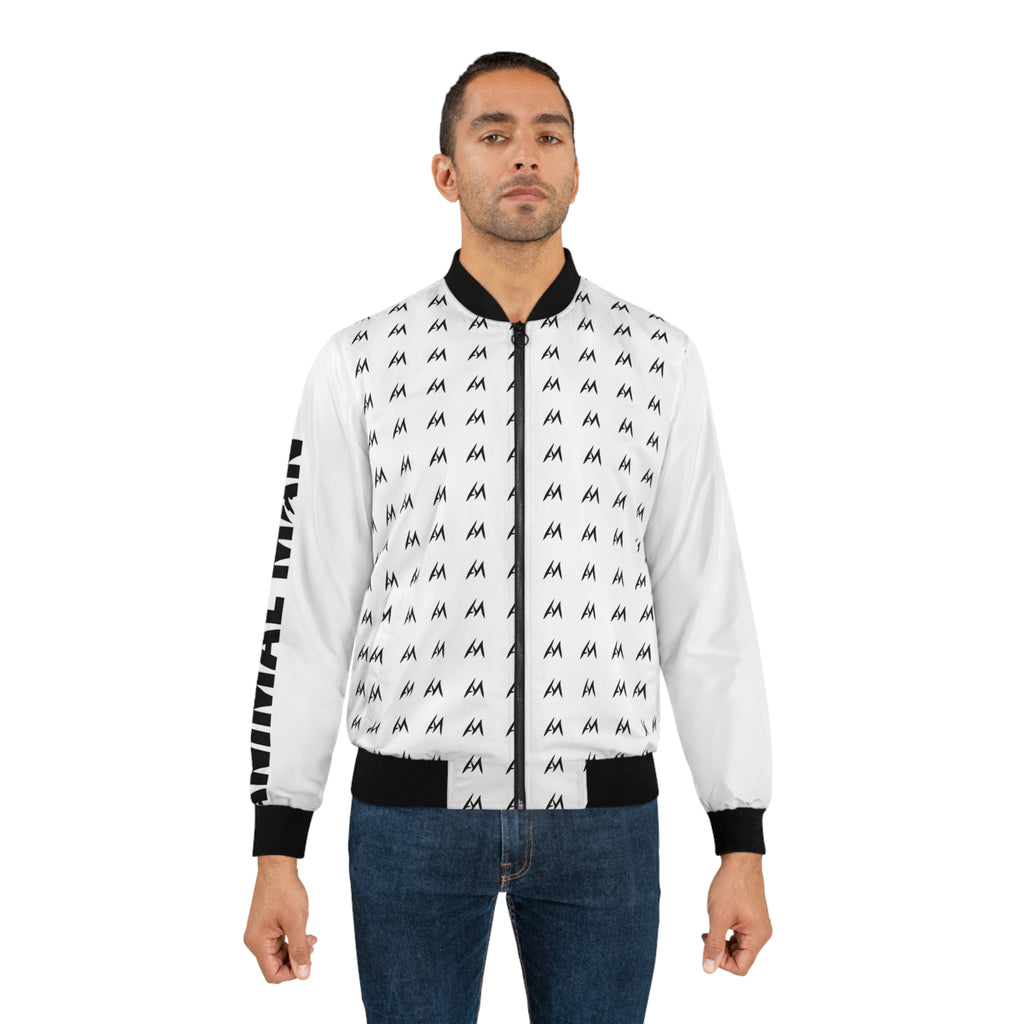 Beast mode Bomber Jacket, Trendy Streetwear, Casual Outerwear, Gifts for Him, Fashion Statement, Cool Layering Piece
