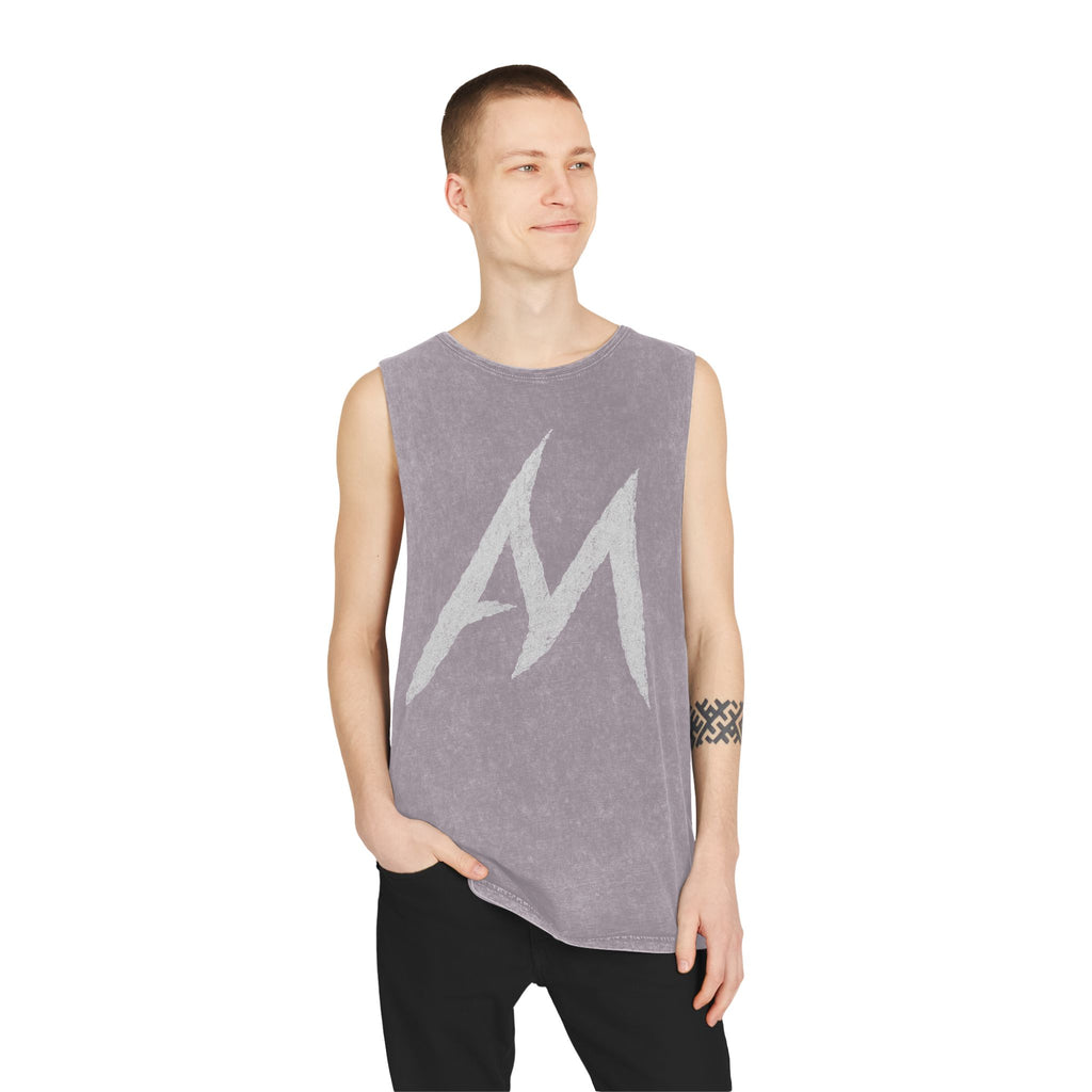 Unisex claw Tank Top with Animal Man Design - Casual Summer Apparel, Gift for Him, Workout Gear, Music Festival Wear, Trendy Streetwear