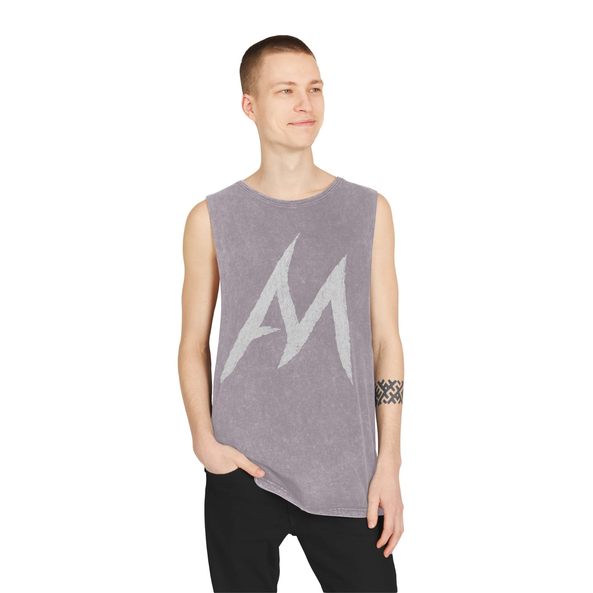Unisex claw Tank Top with Animal Man Design - Casual Summer Apparel, Gift for Him, Workout Gear, Music Festival Wear, Trendy Streetwear