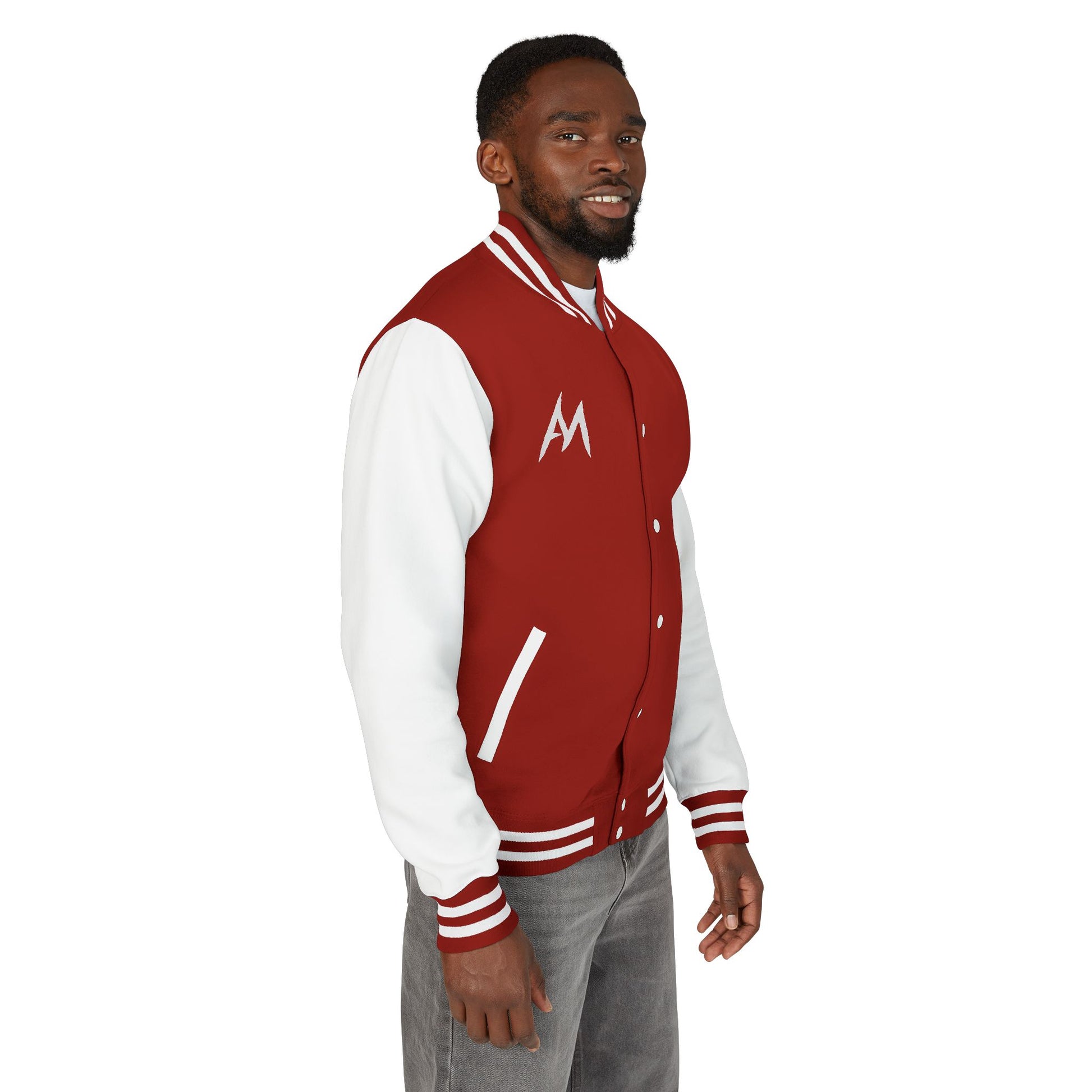 Urban edge varsity Jacket, Casual Athletic Wear, Personalized Varsity Jacket, Trendy College Apparel, Gift for Students