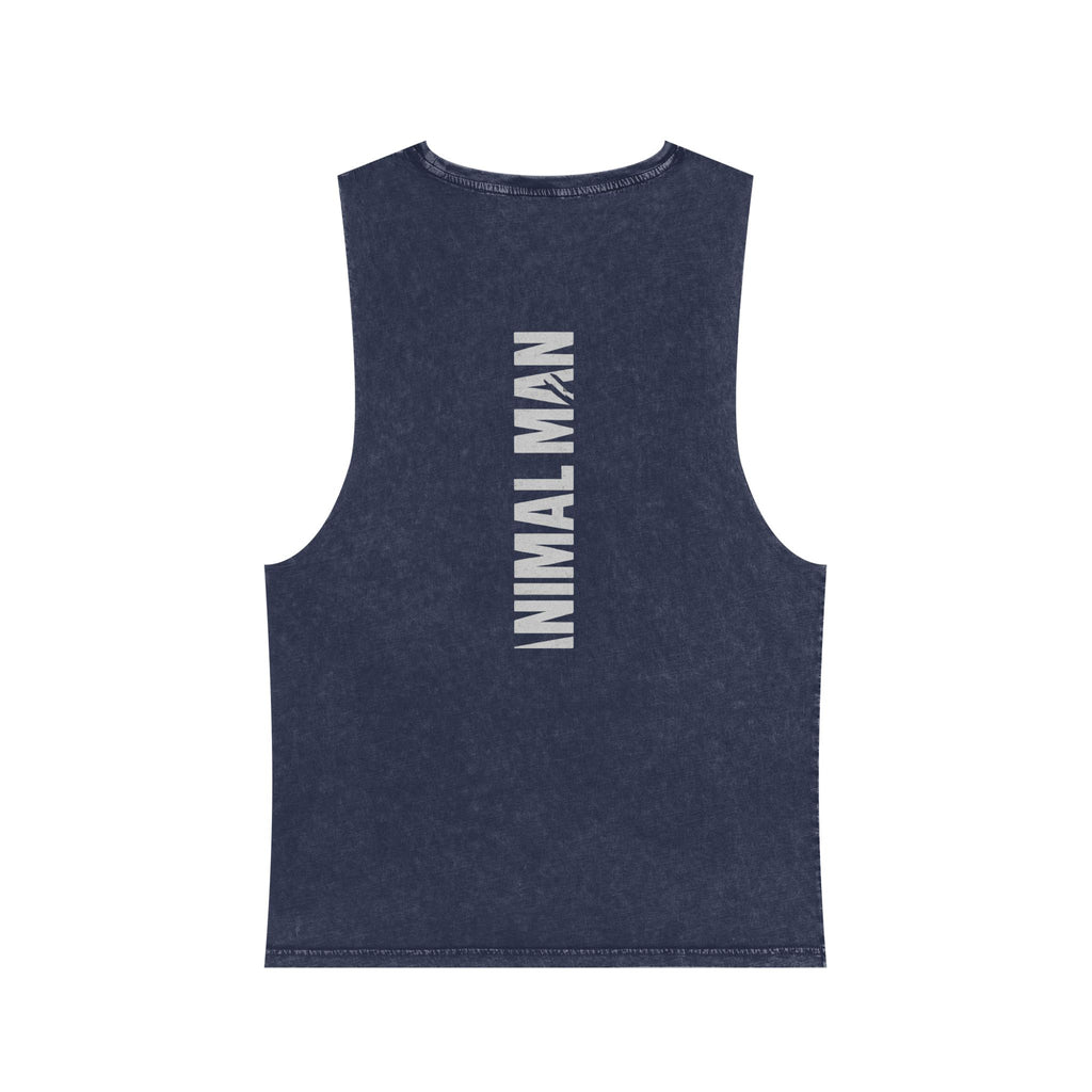Unisex claw Tank Top with Animal Man Design - Casual Summer Apparel, Gift for Him, Workout Gear, Music Festival Wear, Trendy Streetwear