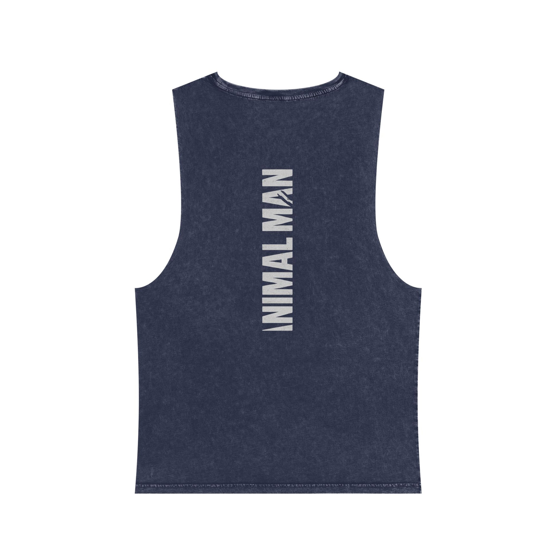 Unisex claw Tank Top with Animal Man Design - Casual Summer Apparel, Gift for Him, Workout Gear, Music Festival Wear, Trendy Streetwear