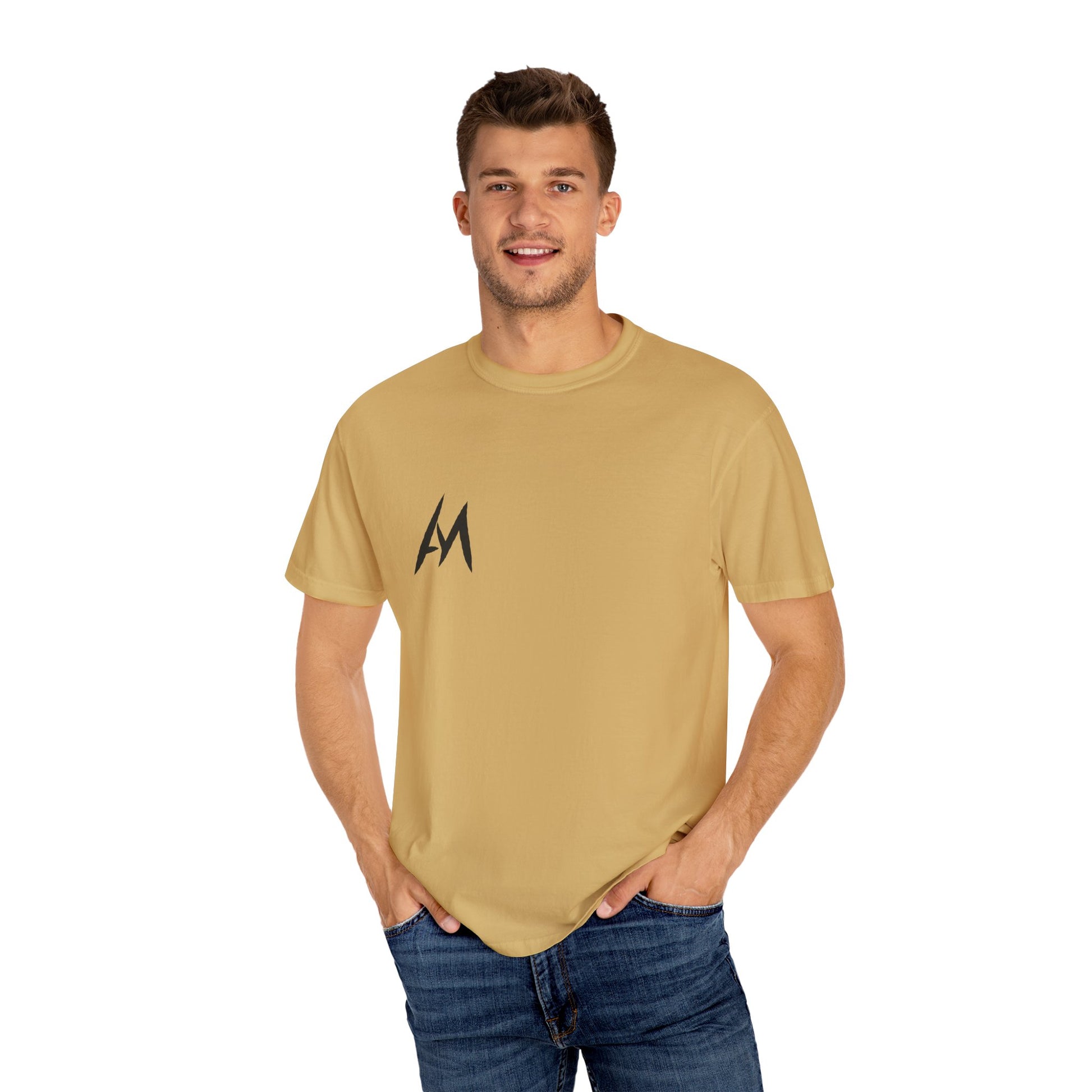 Animal Man Unisex Garment-Dyed T-shirt | Casual Statement Tee for Nature Lovers, Gifts for Him, Trendy Streetwear, Eco-Friendly Style