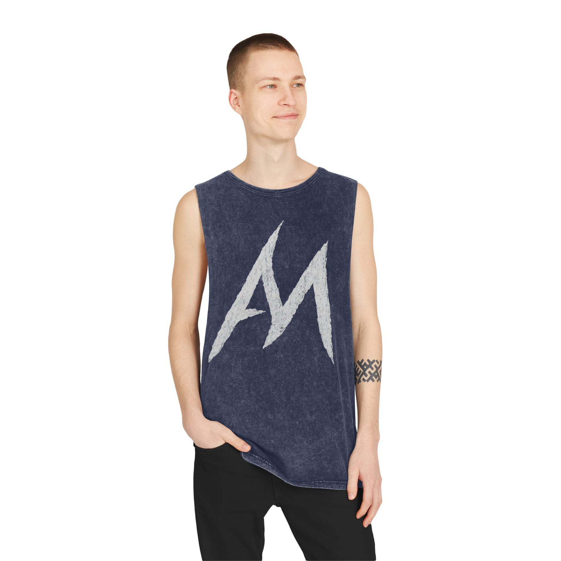 Unisex claw Tank Top with Animal Man Design - Casual Summer Apparel, Gift for Him, Workout Gear, Music Festival Wear, Trendy Streetwear