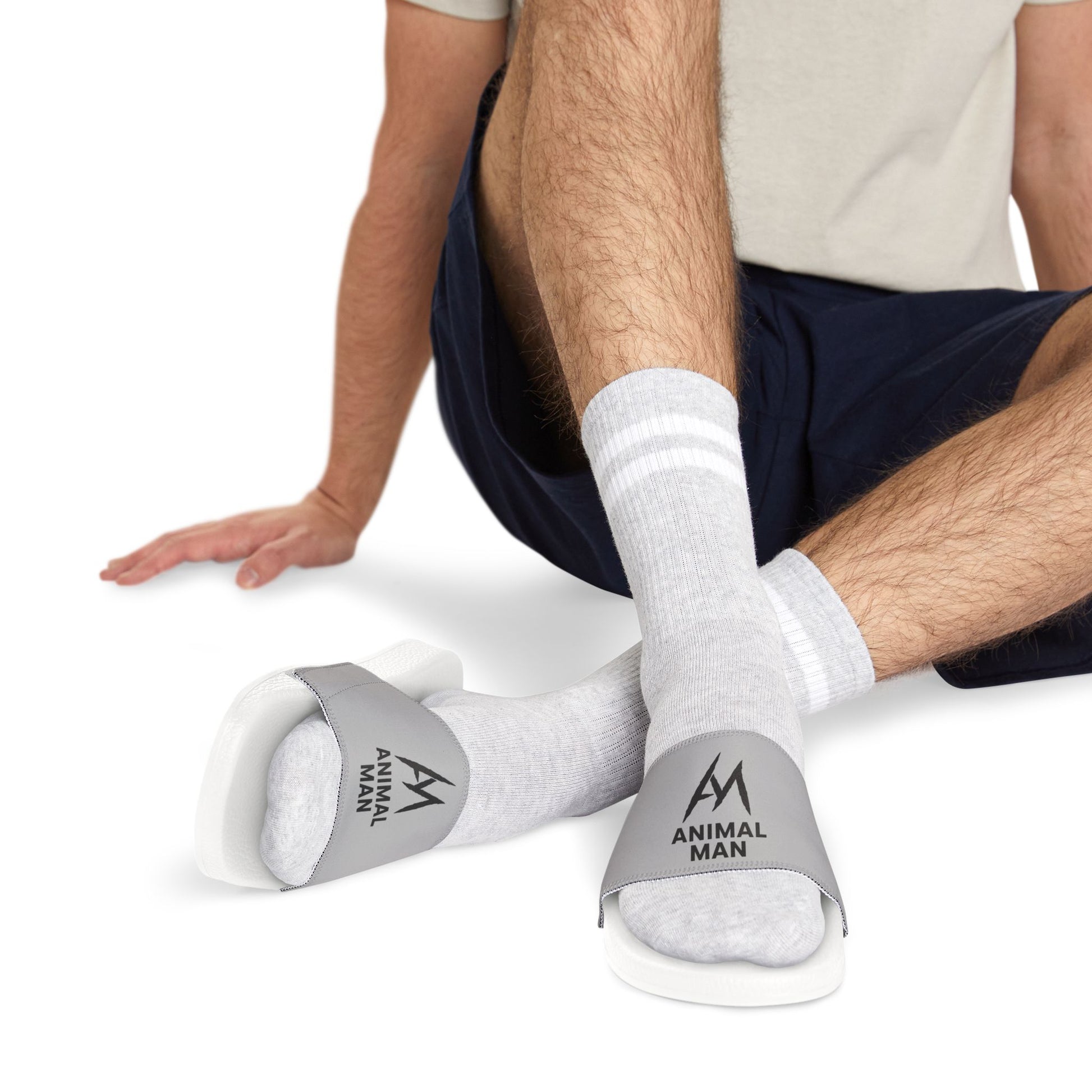 Men's Removable-Strap Sandals, Casual Footwear, Summer Sandals, Vacation Shoes, Beach Slides, Comfortable Footwear