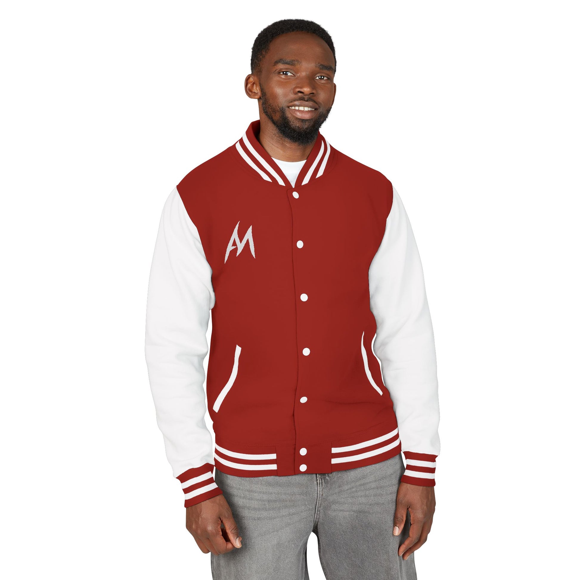Urban edge varsity Jacket, Casual Athletic Wear, Personalized Varsity Jacket, Trendy College Apparel, Gift for Students