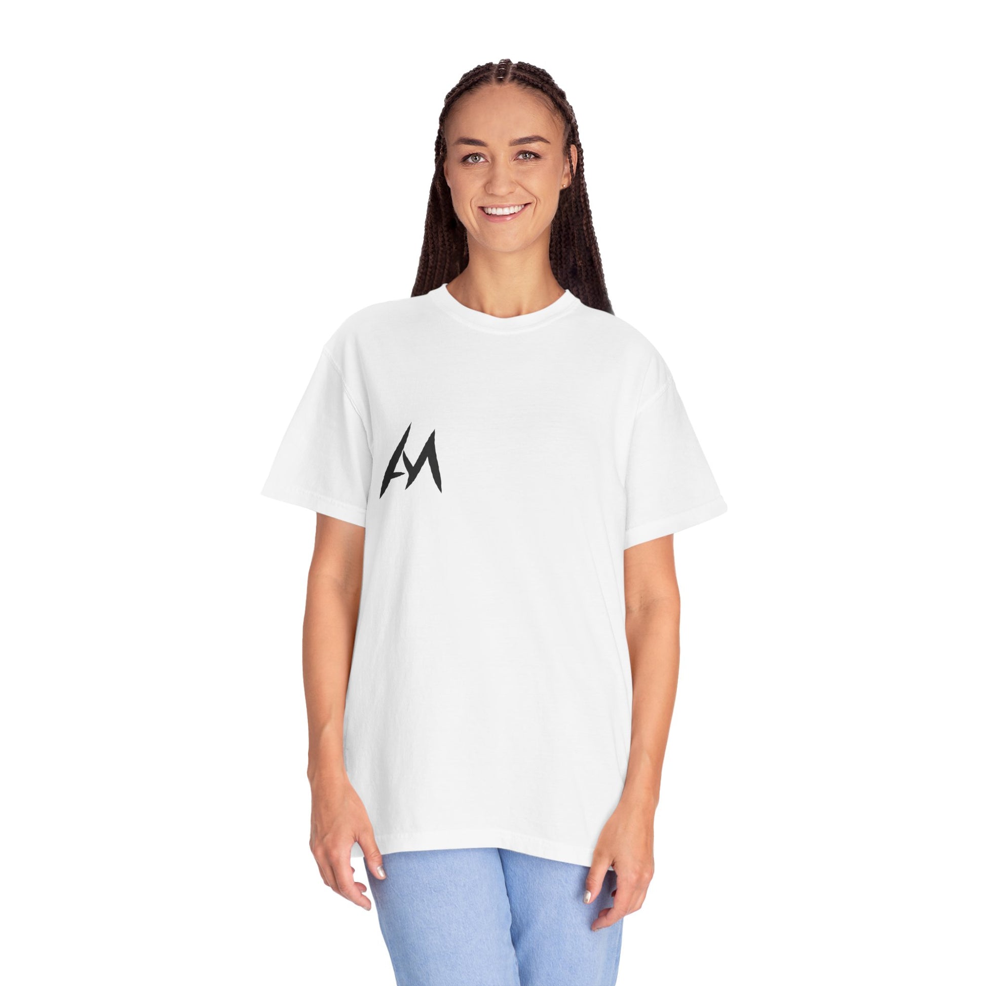 Animal Man Unisex Garment-Dyed T-shirt | Casual Statement Tee for Nature Lovers, Gifts for Him, Trendy Streetwear, Eco-Friendly Style