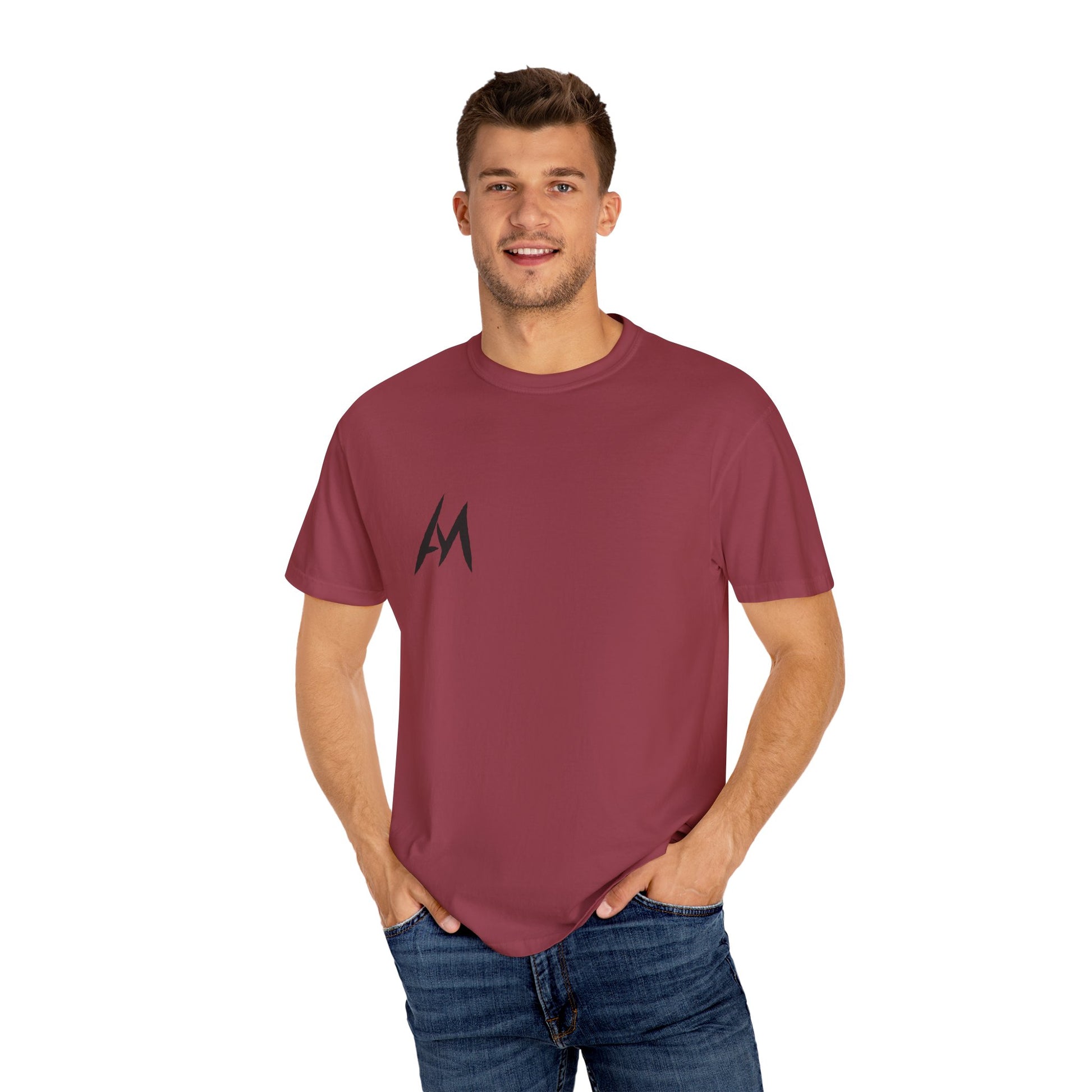 Animal Man Unisex Garment-Dyed T-shirt | Casual Statement Tee for Nature Lovers, Gifts for Him, Trendy Streetwear, Eco-Friendly Style