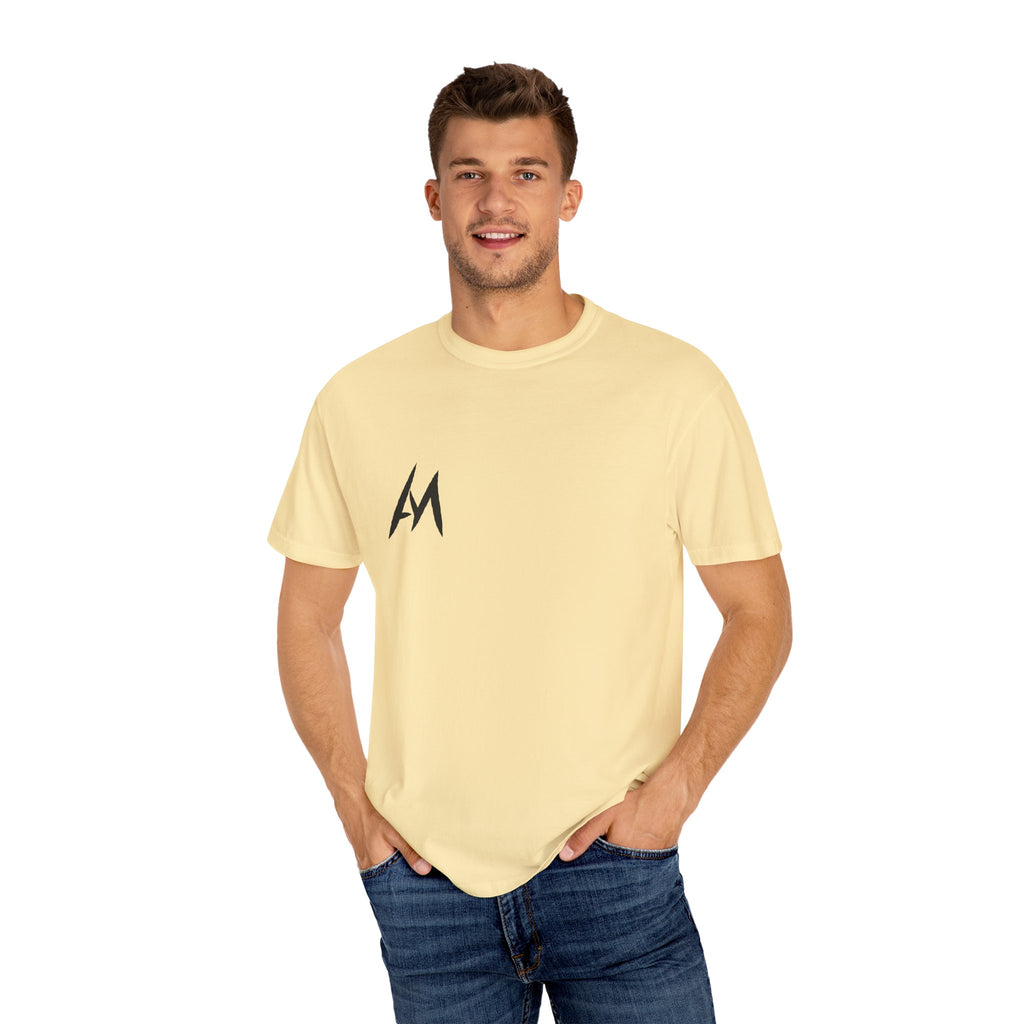 Animal Man Unisex Garment-Dyed T-shirt | Casual Statement Tee for Nature Lovers, Gifts for Him, Trendy Streetwear, Eco-Friendly Style