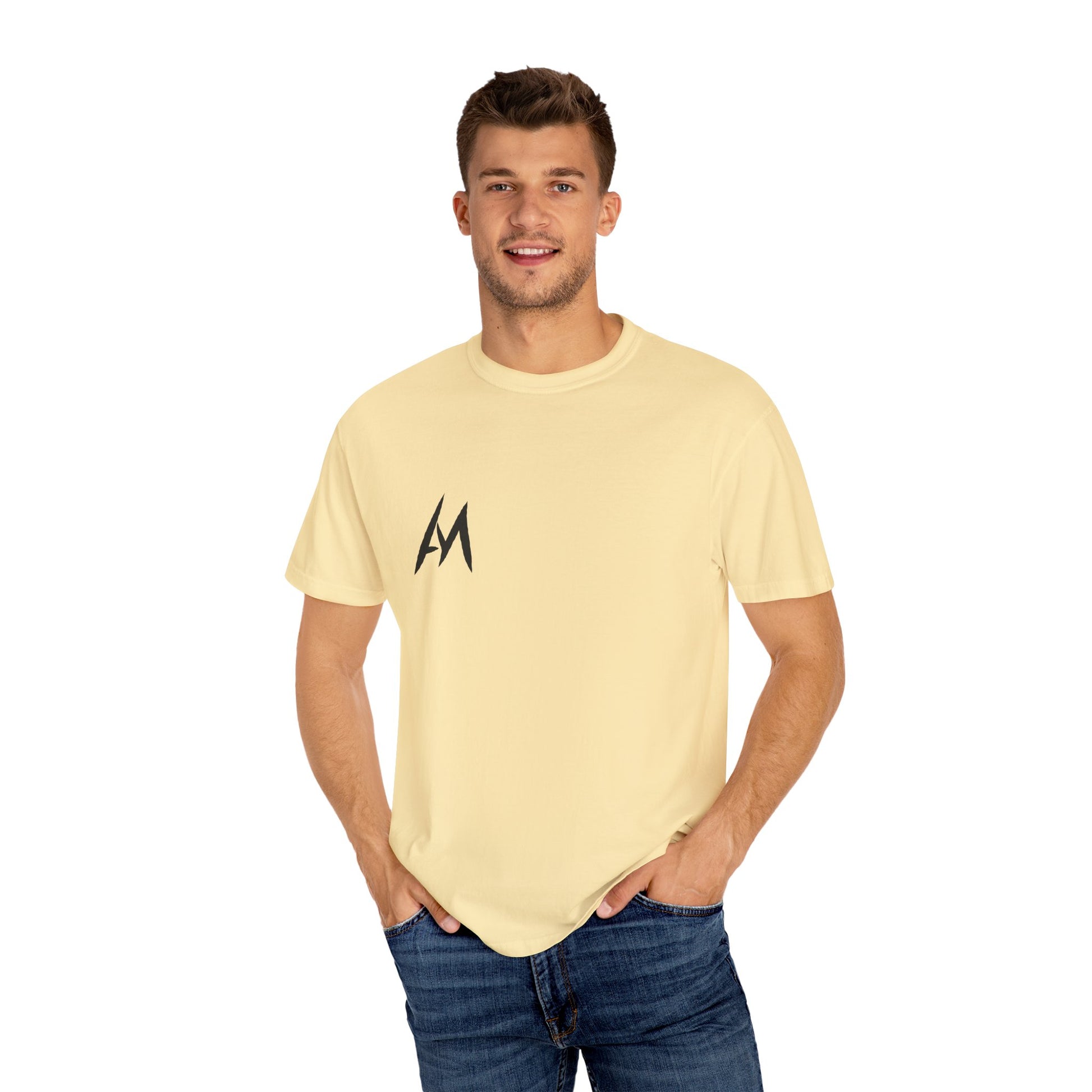 Animal Man Unisex Garment-Dyed T-shirt | Casual Statement Tee for Nature Lovers, Gifts for Him, Trendy Streetwear, Eco-Friendly Style
