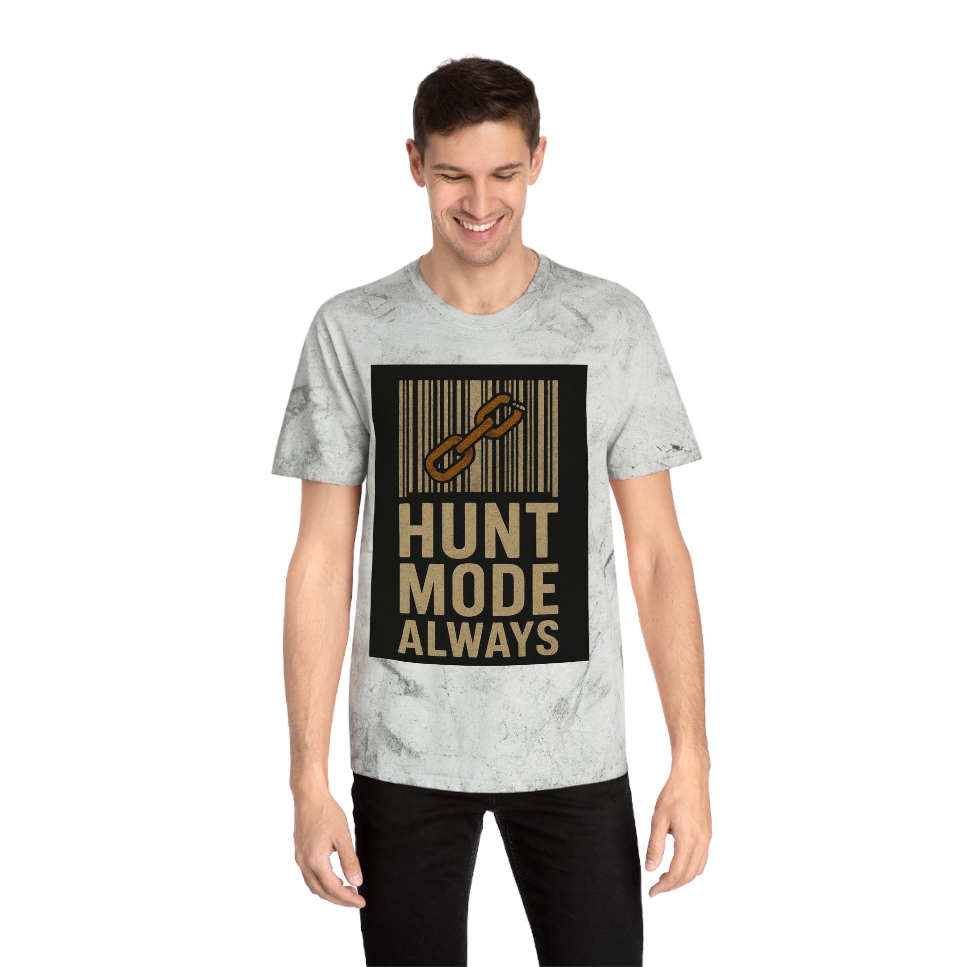 Hunt mode T-Shirt | Hunt Mode Always Tee, Graphic Tee for Adventure Lovers, Casual Wear, Gift for Hunters, Outdoor Enthusiasts