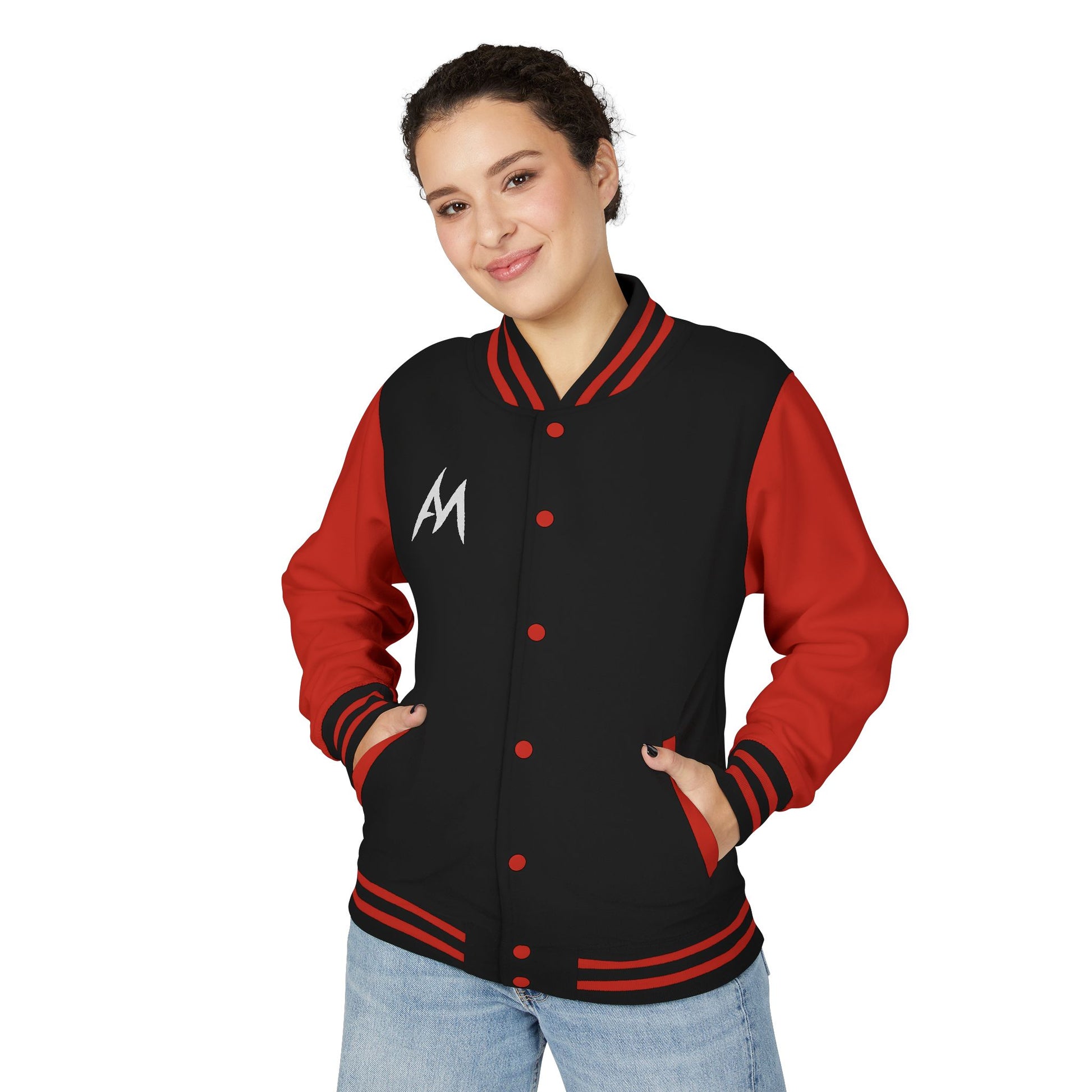 Urban edge varsity Jacket, Casual Athletic Wear, Personalized Varsity Jacket, Trendy College Apparel, Gift for Students