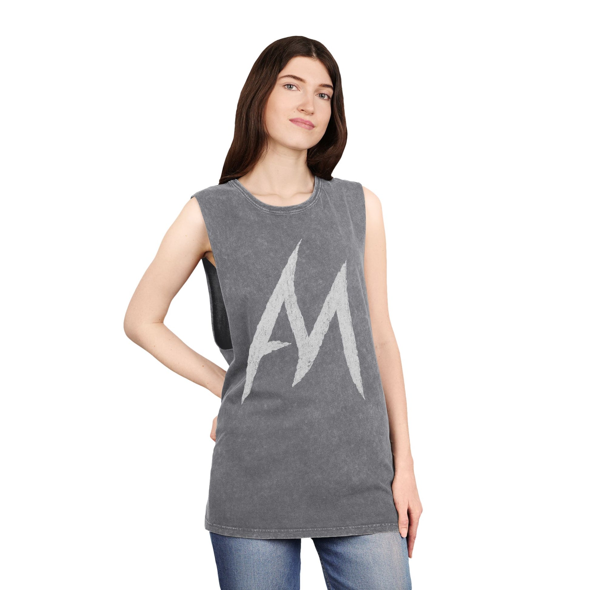 Unisex claw Tank Top with Animal Man Design - Casual Summer Apparel, Gift for Him, Workout Gear, Music Festival Wear, Trendy Streetwear