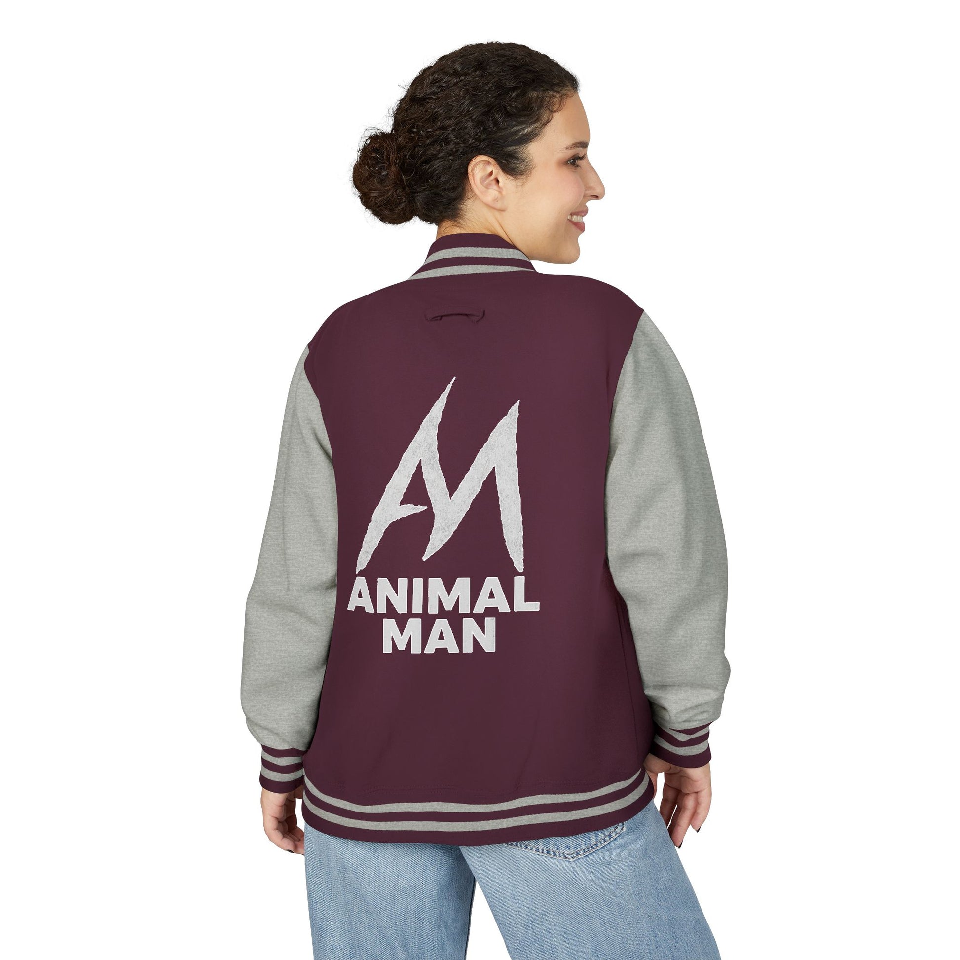 Urban edge varsity Jacket, Casual Athletic Wear, Personalized Varsity Jacket, Trendy College Apparel, Gift for Students