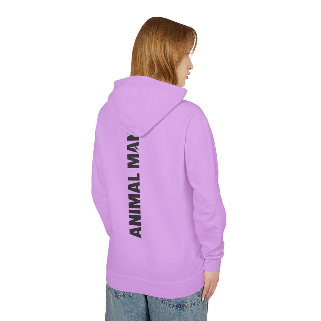 Survival Hoodie, Unisex Lightweight Sweatshirt, Inspirational Gift, Motivational Apparel, Animal Mind Design