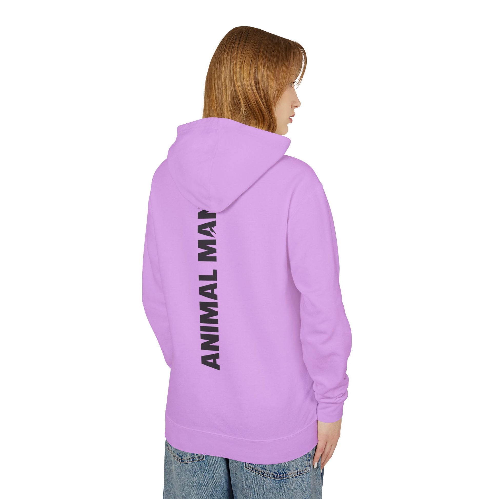 Survival Hoodie, Unisex Lightweight Sweatshirt, Inspirational Gift, Motivational Apparel, Animal Mind Design