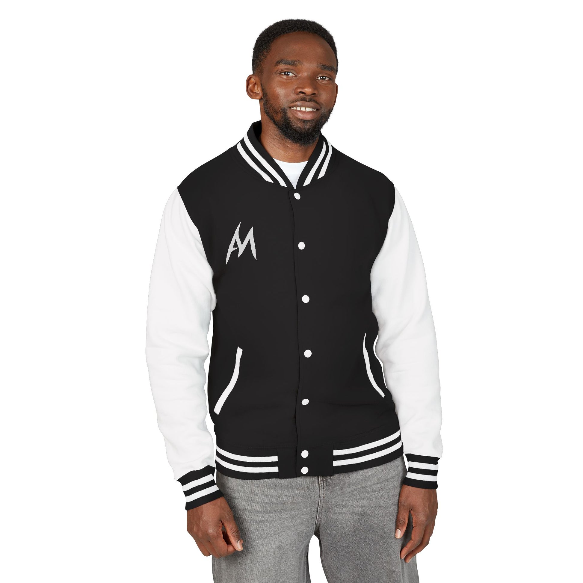 Urban edge varsity Jacket, Casual Athletic Wear, Personalized Varsity Jacket, Trendy College Apparel, Gift for Students