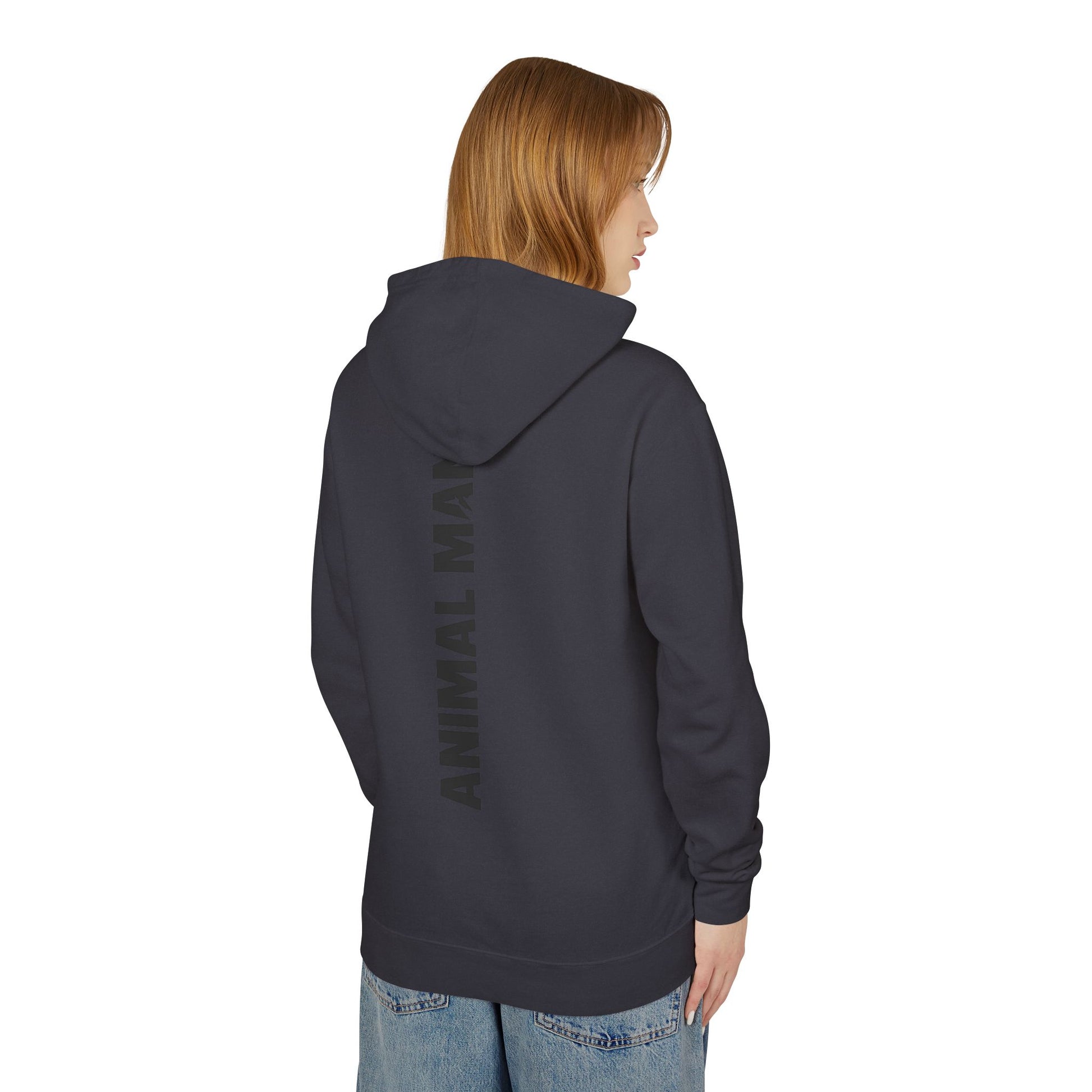 Survival Hoodie, Unisex Lightweight Sweatshirt, Inspirational Gift, Motivational Apparel, Animal Mind Design