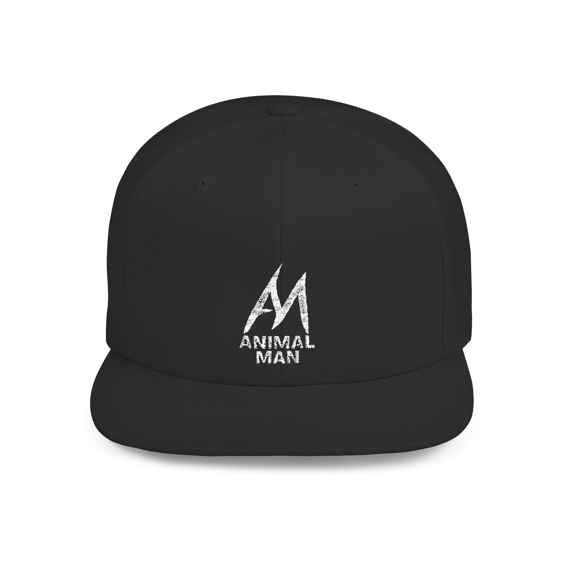 Camo Flat Bill Snapback Hat, camo/black Cap, Outdoors Cap, Trendy Headwear, Perfect Gift for Adventurers