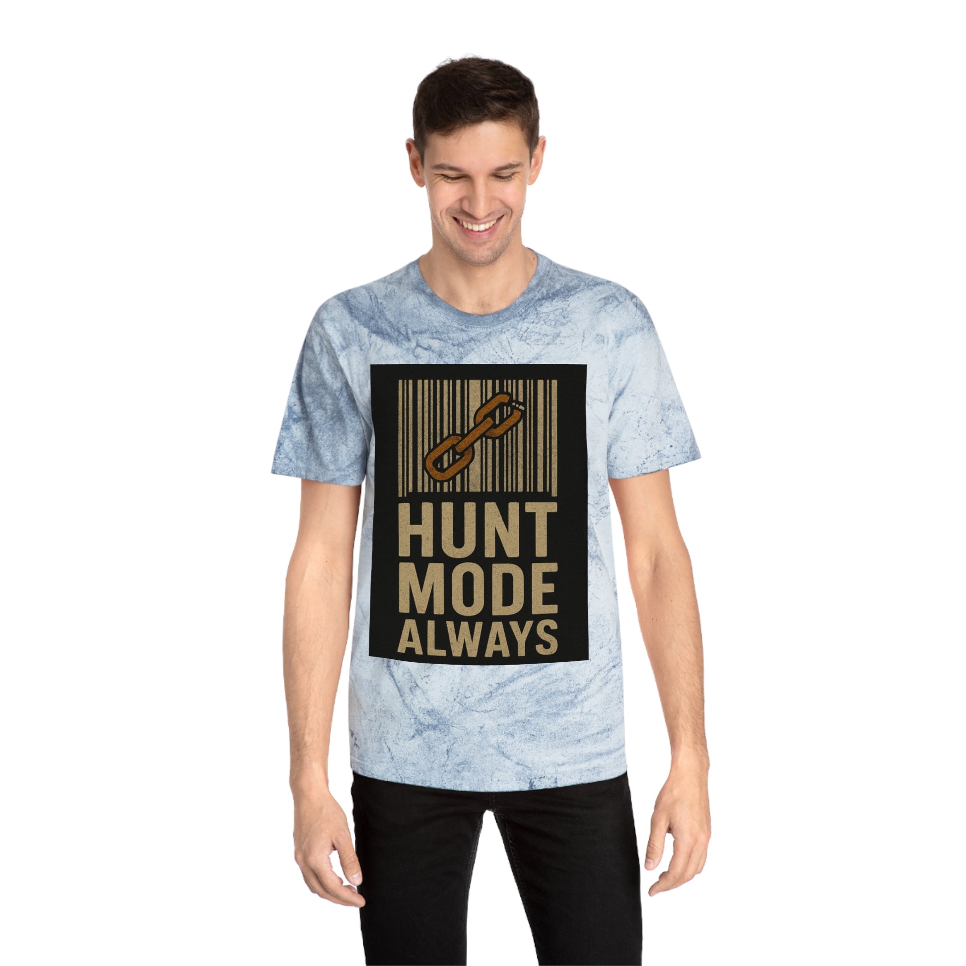Hunt mode T-Shirt | Hunt Mode Always Tee, Graphic Tee for Adventure Lovers, Casual Wear, Gift for Hunters, Outdoor Enthusiasts