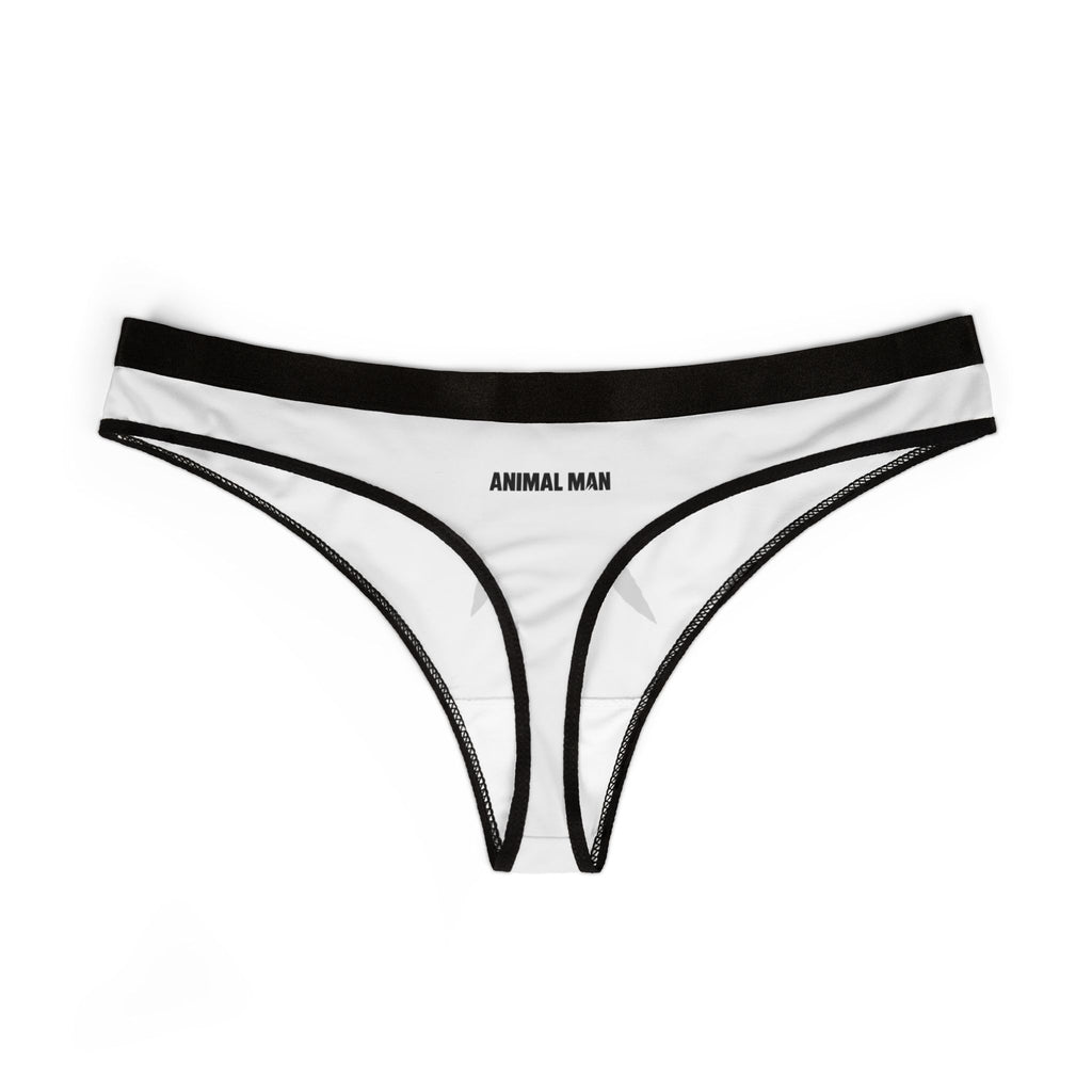Wild whisper Women's Thongs - Stylish Underwear, Animal Man Design, Comfortable Lingerie, Everyday Essentials, Fashion Statement