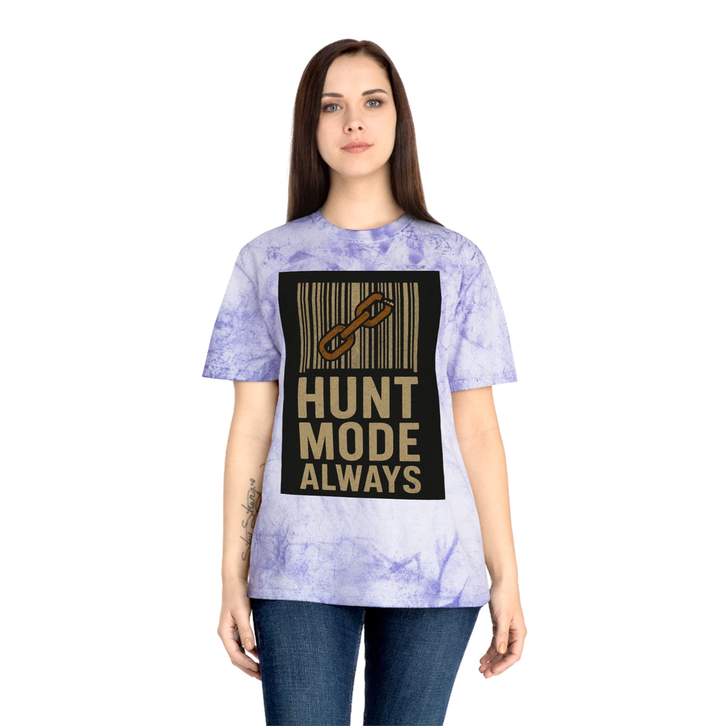 Hunt mode T-Shirt | Hunt Mode Always Tee, Graphic Tee for Adventure Lovers, Casual Wear, Gift for Hunters, Outdoor Enthusiasts