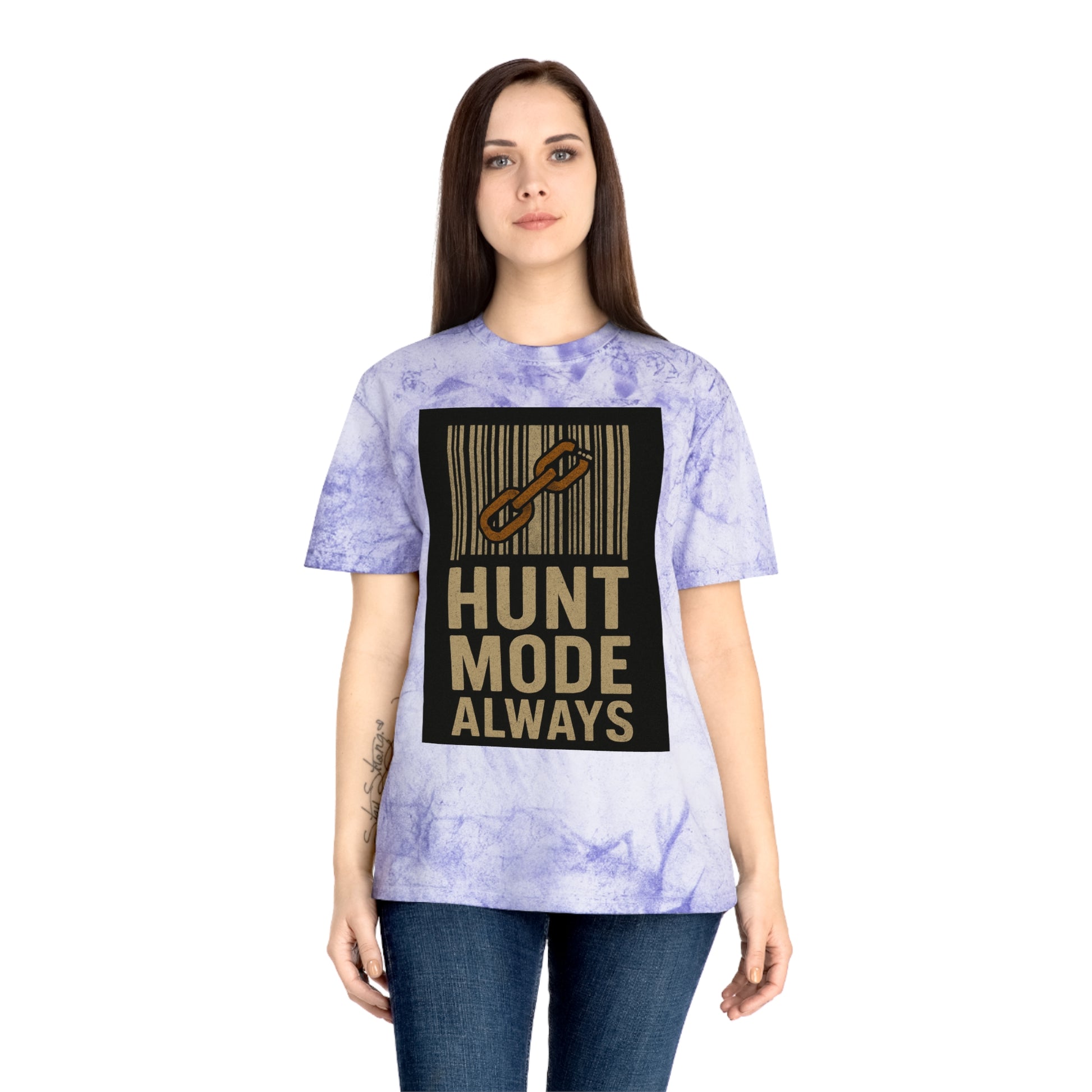 Hunt mode T-Shirt | Hunt Mode Always Tee, Graphic Tee for Adventure Lovers, Casual Wear, Gift for Hunters, Outdoor Enthusiasts