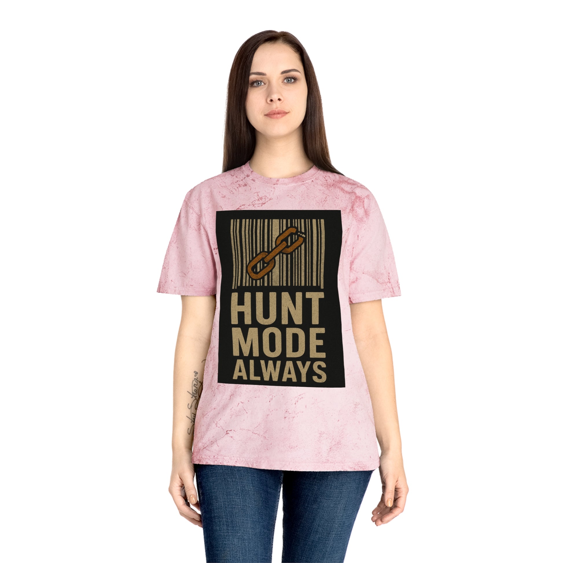 Hunt mode T-Shirt | Hunt Mode Always Tee, Graphic Tee for Adventure Lovers, Casual Wear, Gift for Hunters, Outdoor Enthusiasts