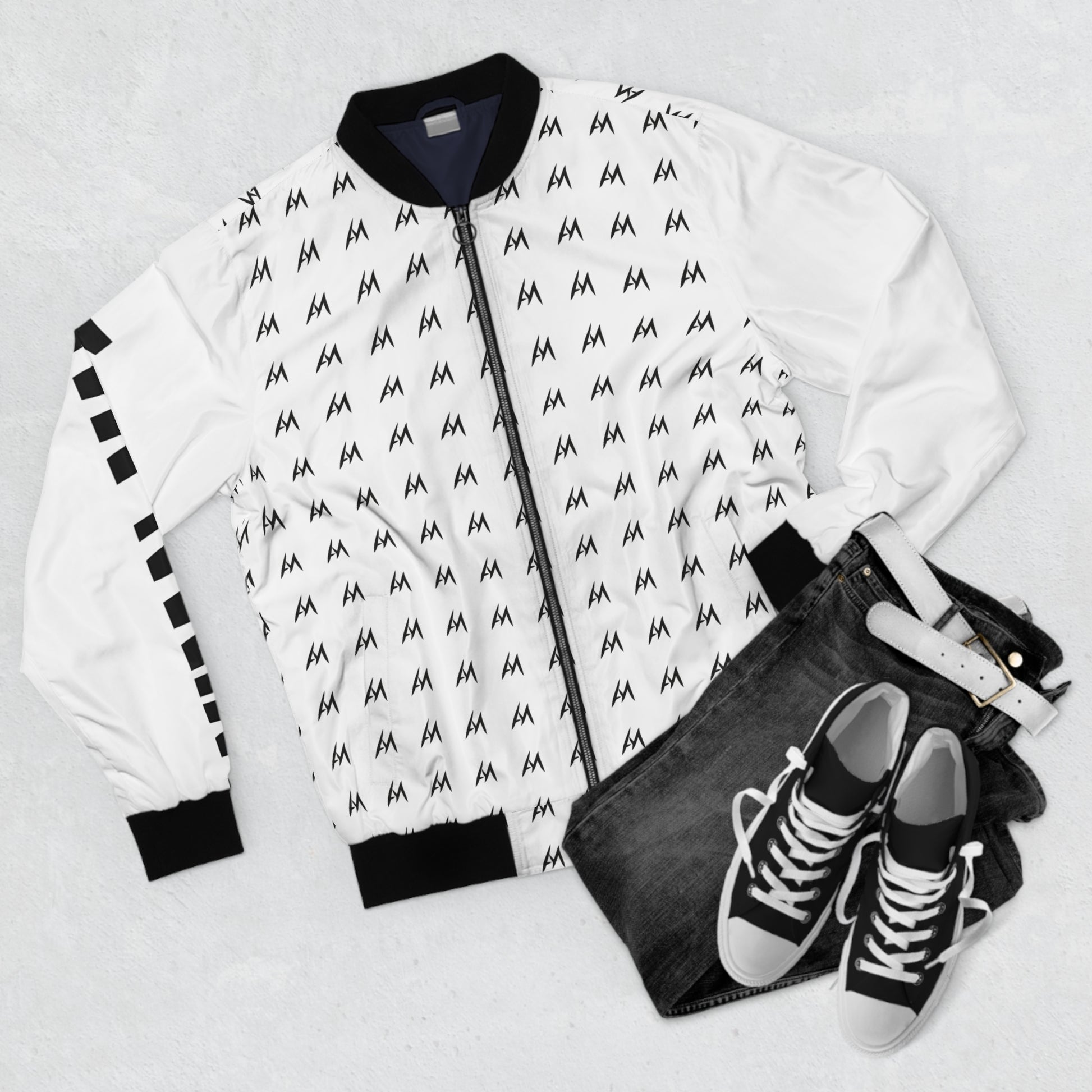 Beast mode Bomber Jacket, Trendy Streetwear, Casual Outerwear, Gifts for Him, Fashion Statement, Cool Layering Piece