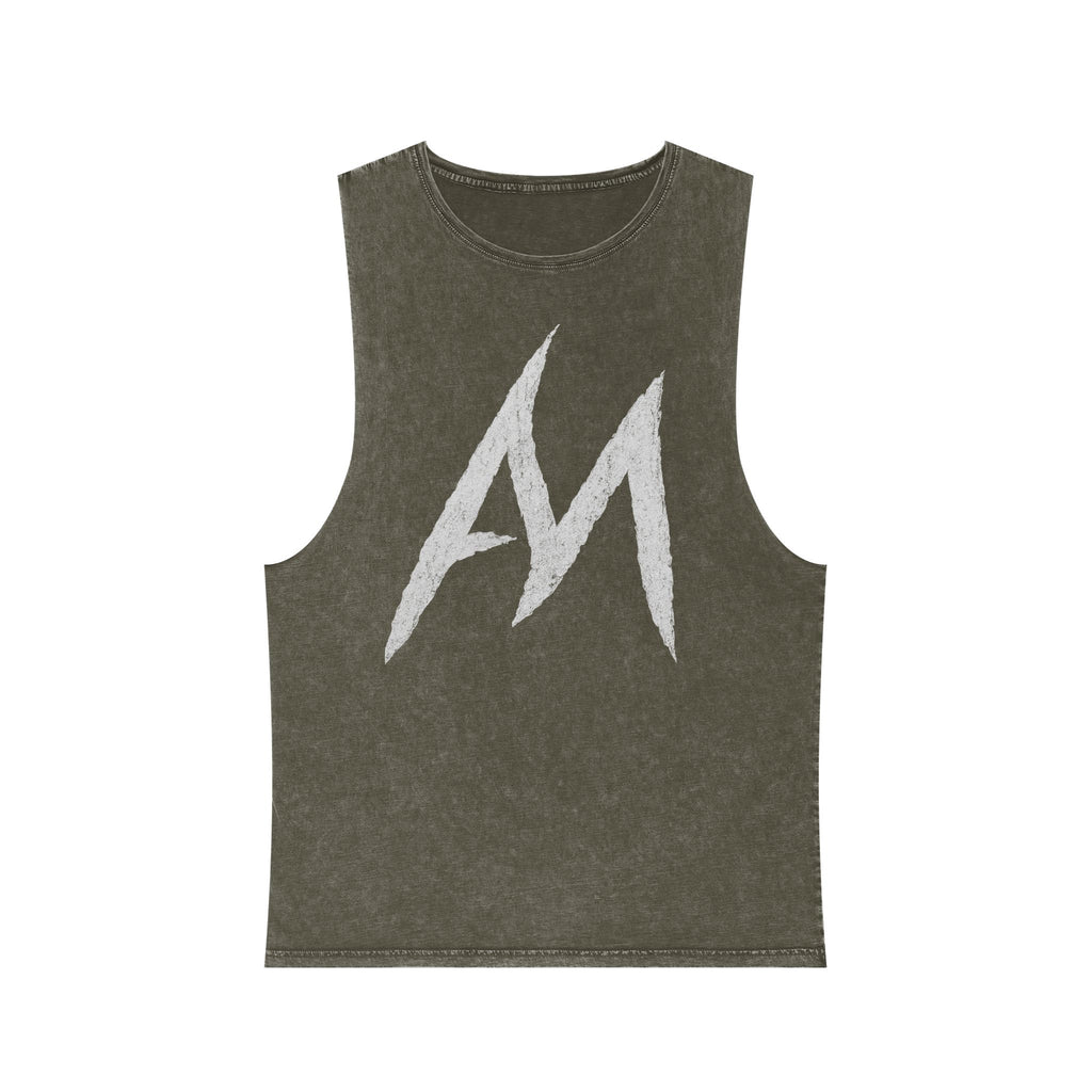 Unisex claw Tank Top with Animal Man Design - Casual Summer Apparel, Gift for Him, Workout Gear, Music Festival Wear, Trendy Streetwear