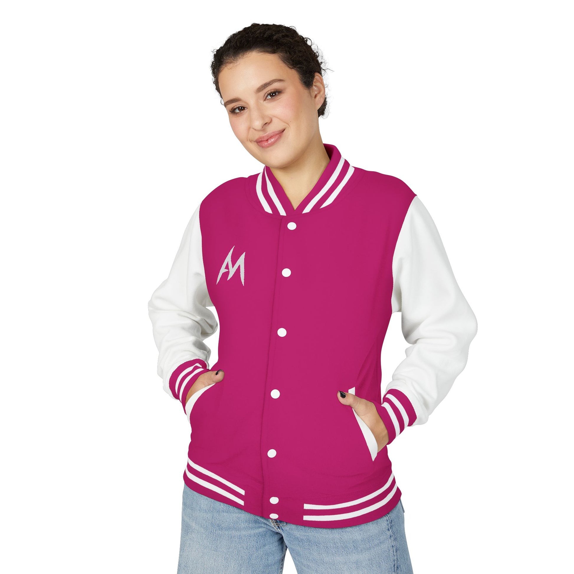 Urban edge varsity Jacket, Casual Athletic Wear, Personalized Varsity Jacket, Trendy College Apparel, Gift for Students
