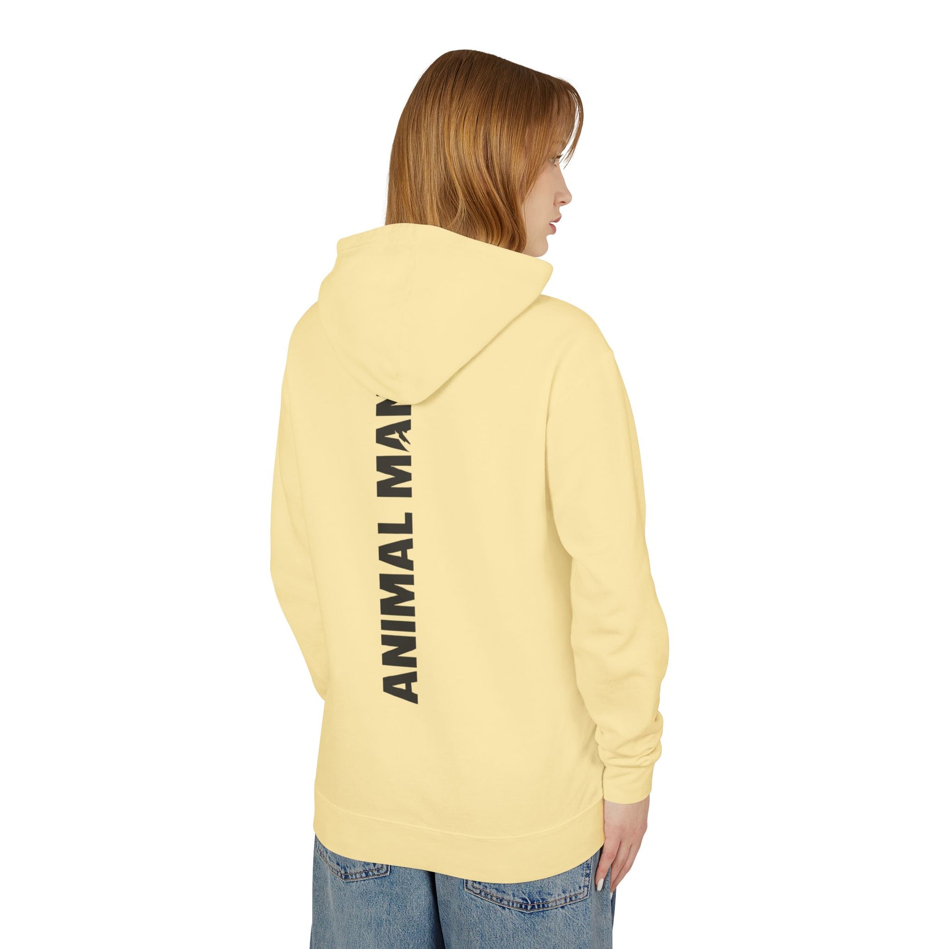 Survival Hoodie, Unisex Lightweight Sweatshirt, Inspirational Gift, Motivational Apparel, Animal Mind Design