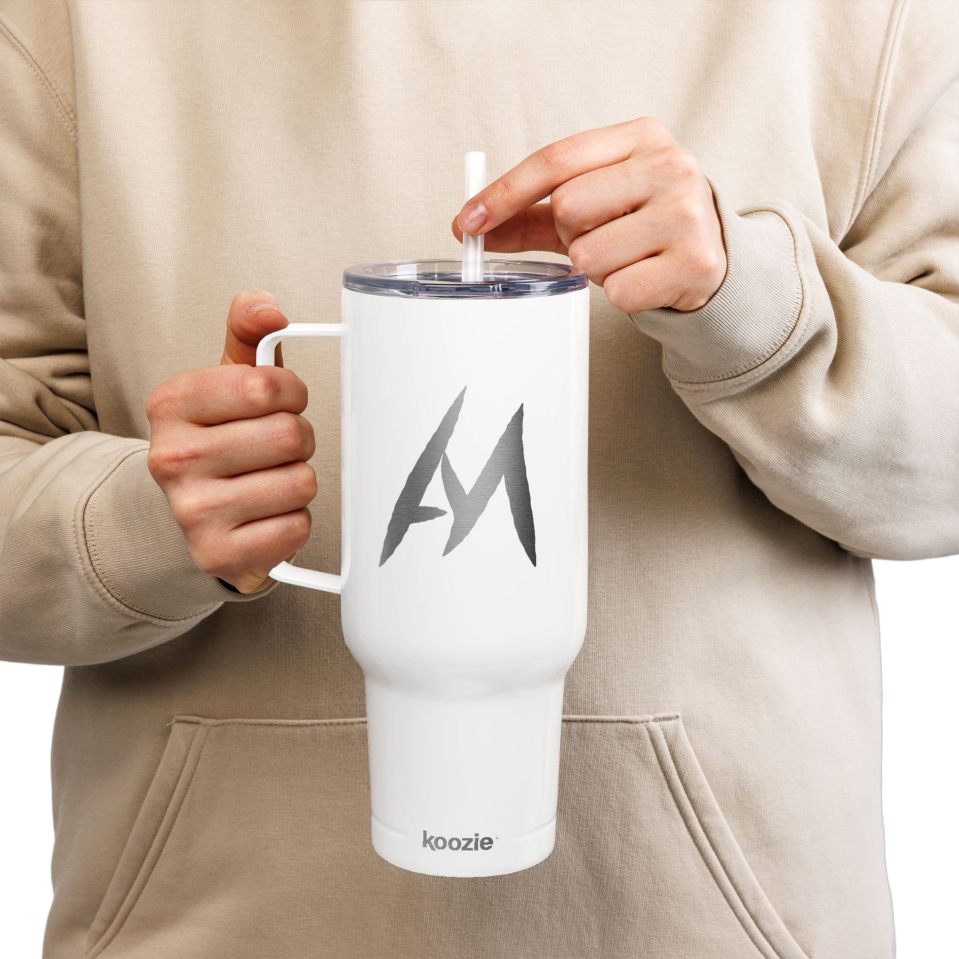 Survivor sip Tumbler, 40oz Personalized Drinkware, Perfect for Coffee Lovers, Travel Mugs, Gifts for Him or Her