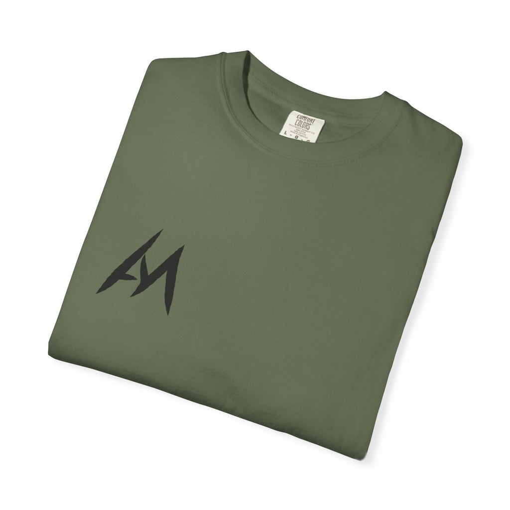 Animal Man Unisex Garment-Dyed T-shirt | Casual Statement Tee for Nature Lovers, Gifts for Him, Trendy Streetwear, Eco-Friendly Style