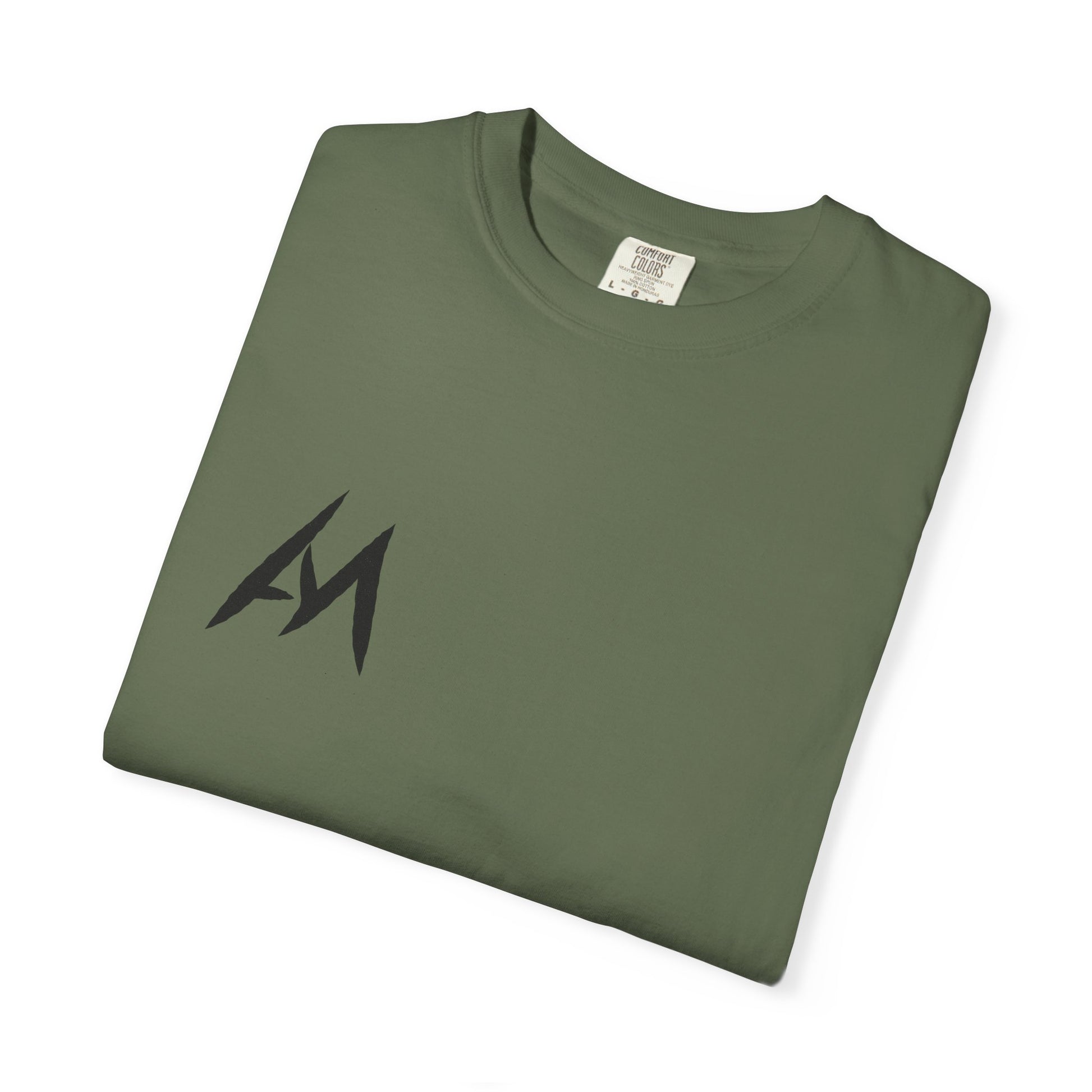 Animal Man Unisex Garment-Dyed T-shirt | Casual Statement Tee for Nature Lovers, Gifts for Him, Trendy Streetwear, Eco-Friendly Style