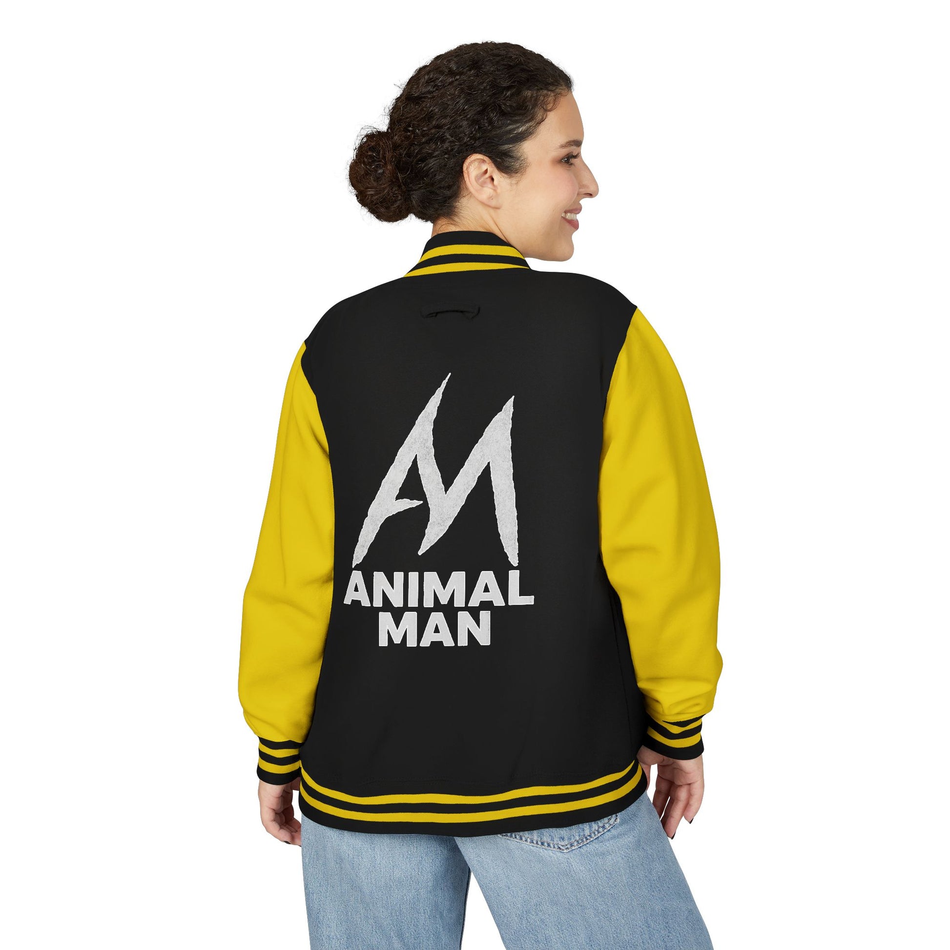 Urban edge varsity Jacket, Casual Athletic Wear, Personalized Varsity Jacket, Trendy College Apparel, Gift for Students